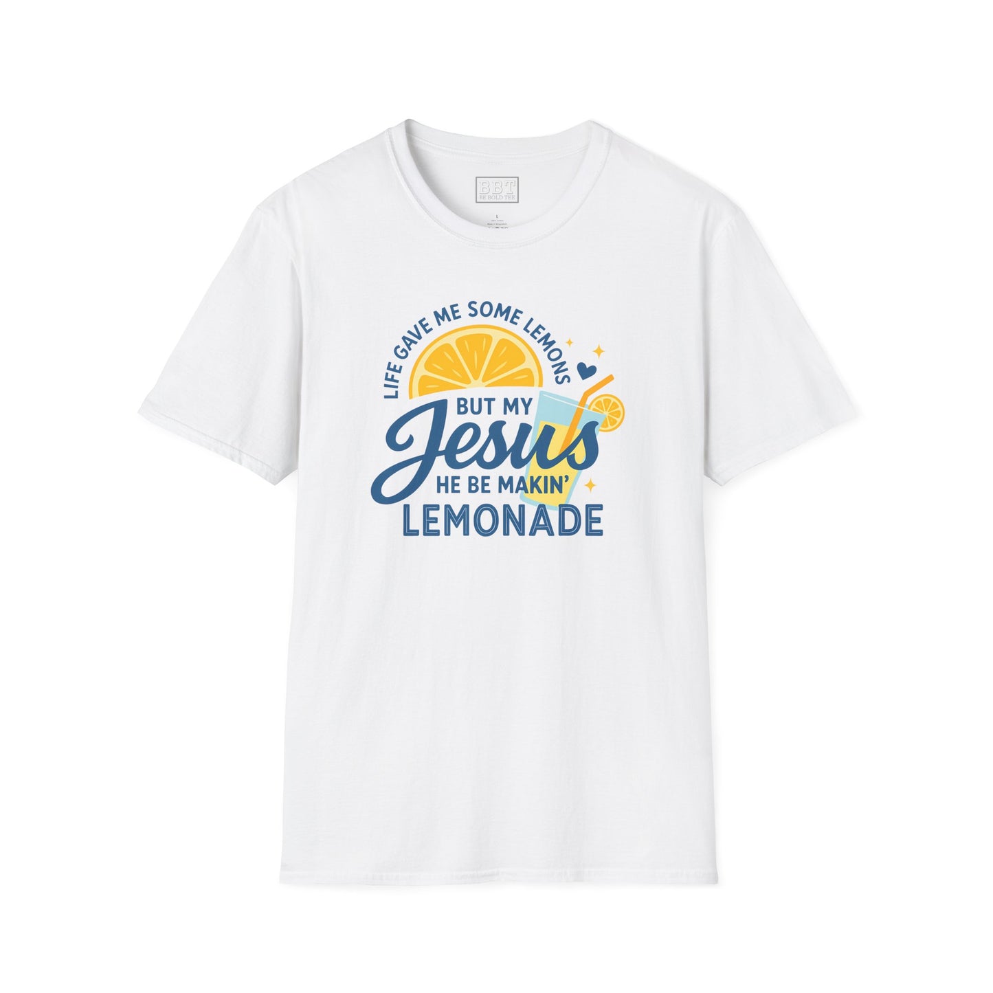 JESUS MAKING LEMONADE T-SHIRT! NEW
