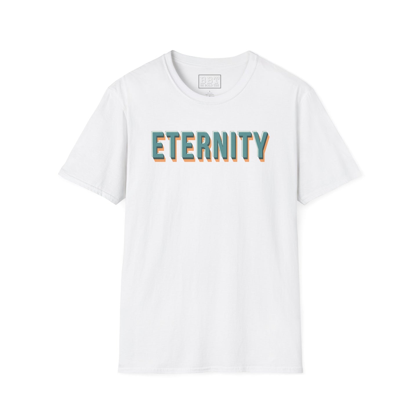 ETERNITY, Inspirational tees, Summer camp tee,  Tee-Shirt for NEW!