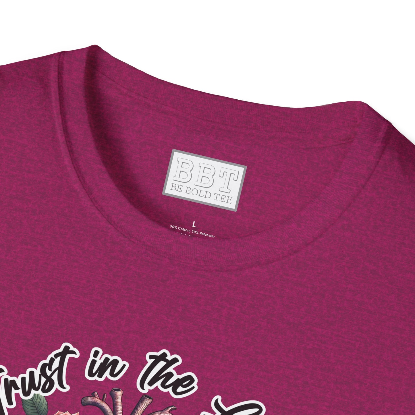 TRUST IN THE LORD WITH ALL YOUR HEART Tee-Shirt NEW!