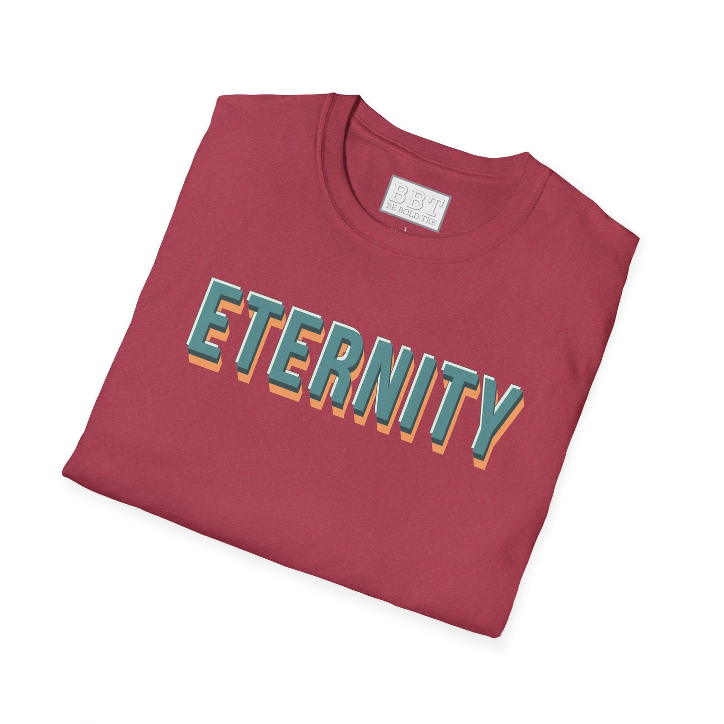 ETERNITY, Inspirational tees, Summer camp tee,  Tee-Shirt for NEW!