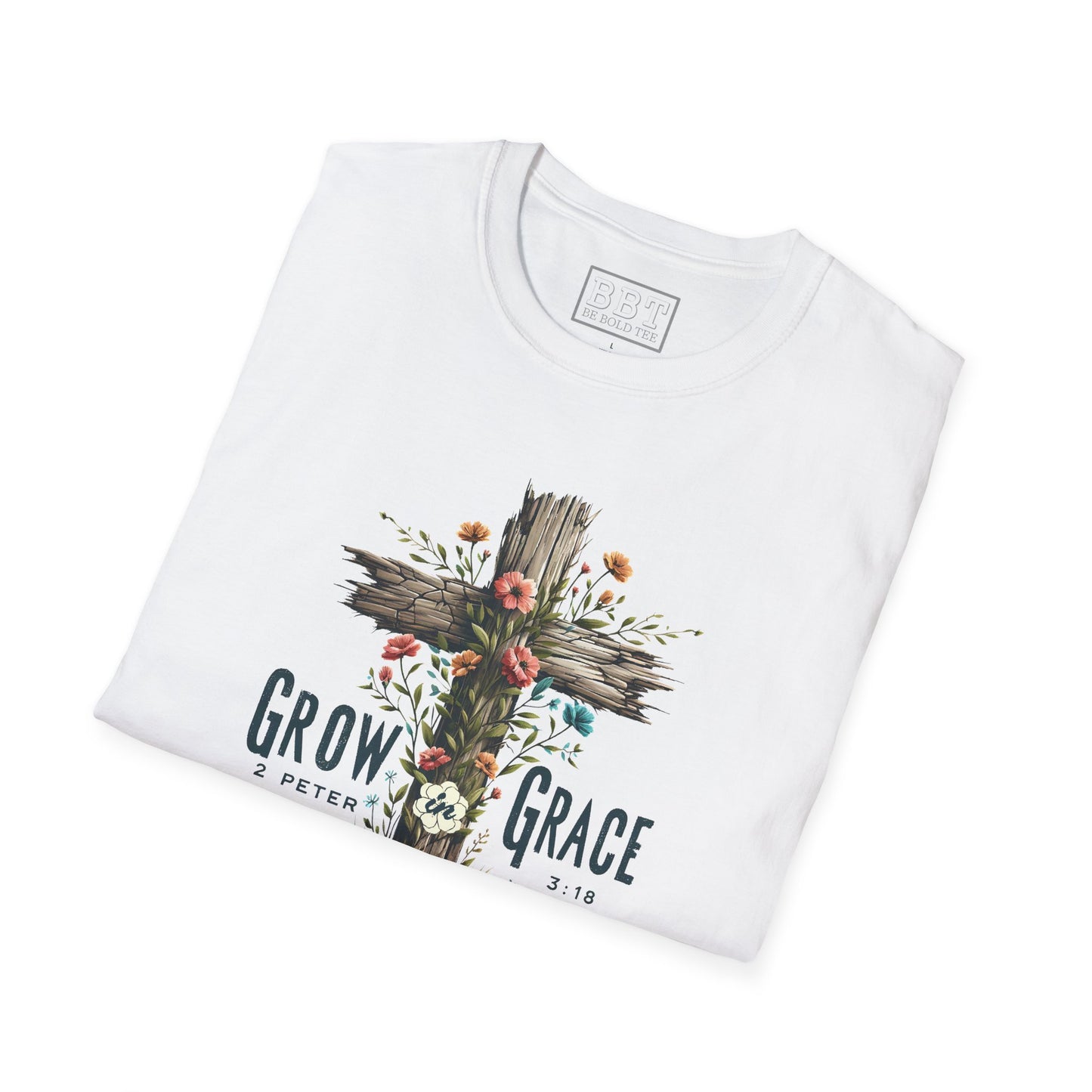 GROW IN GRACE Tee-Shirt NEW!