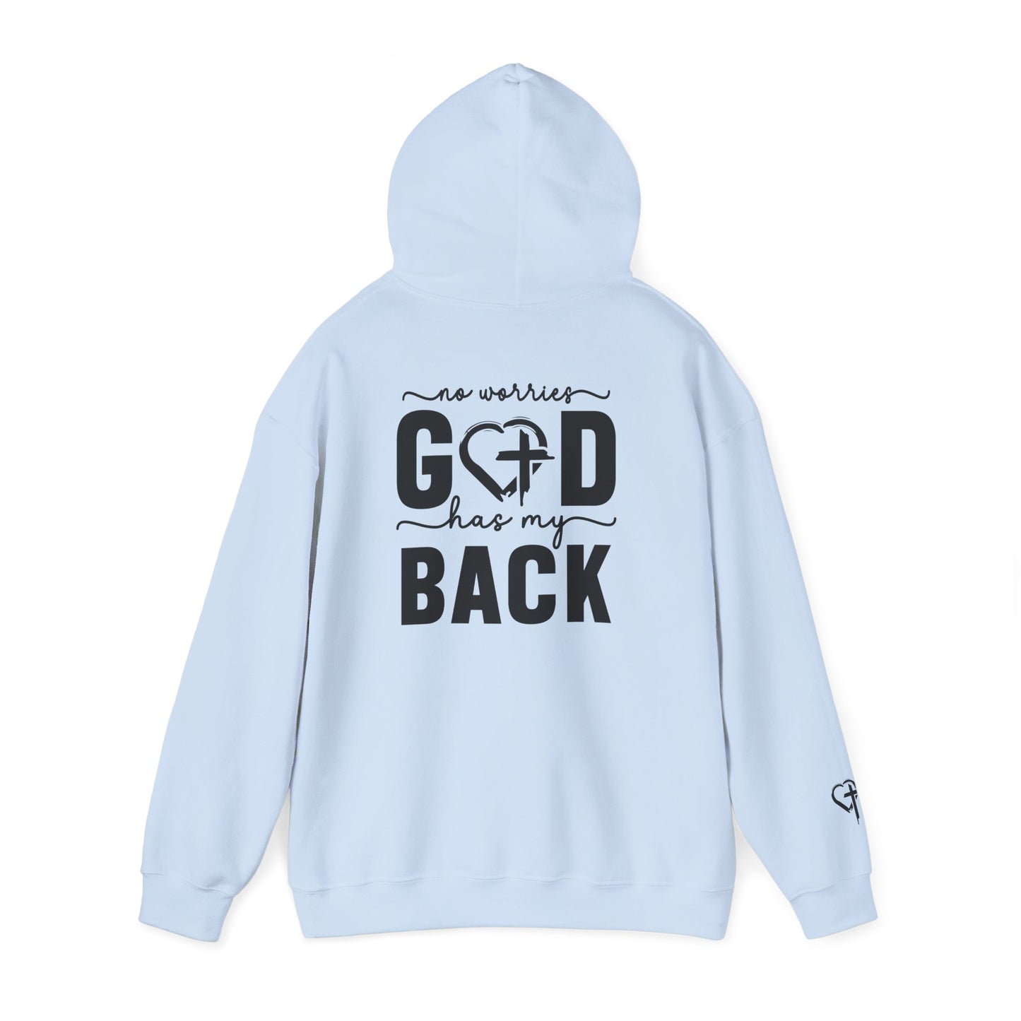 God's Got My Back Hoodie Sweatshirt
