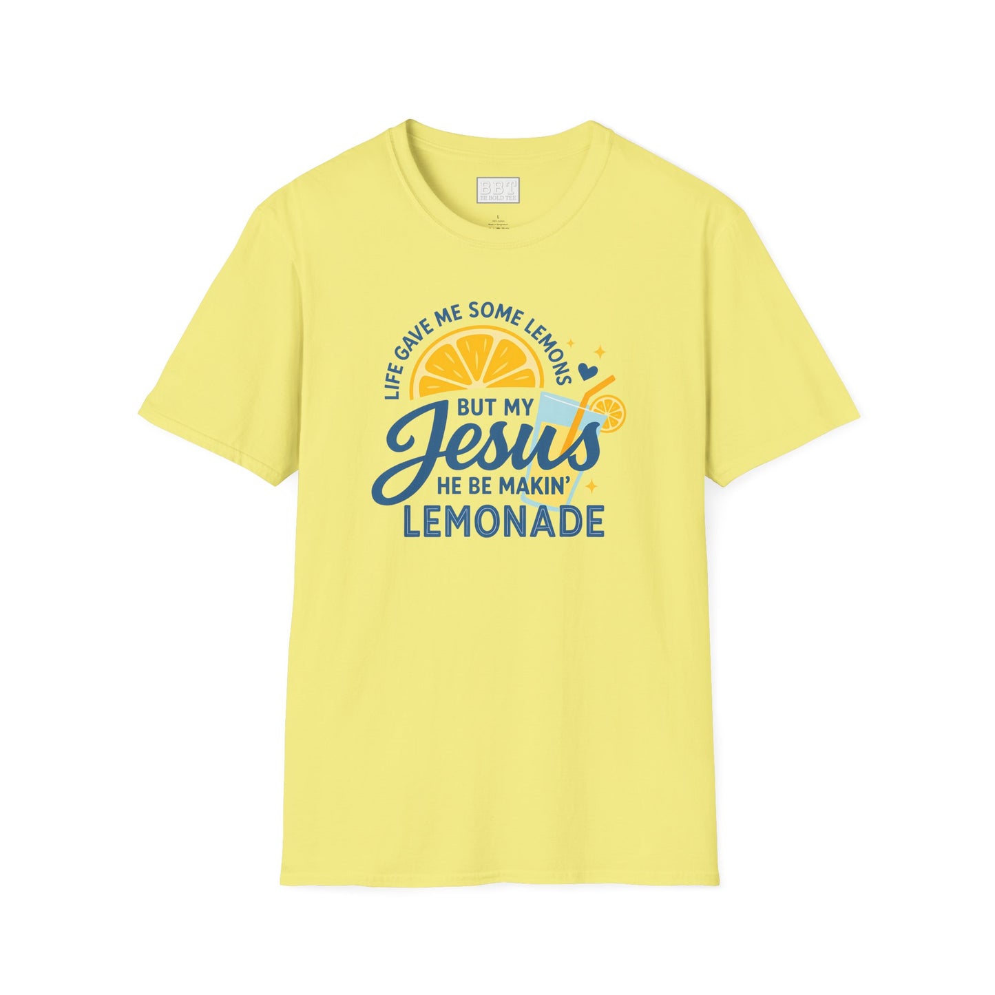 JESUS MAKING LEMONADE T-SHIRT! NEW