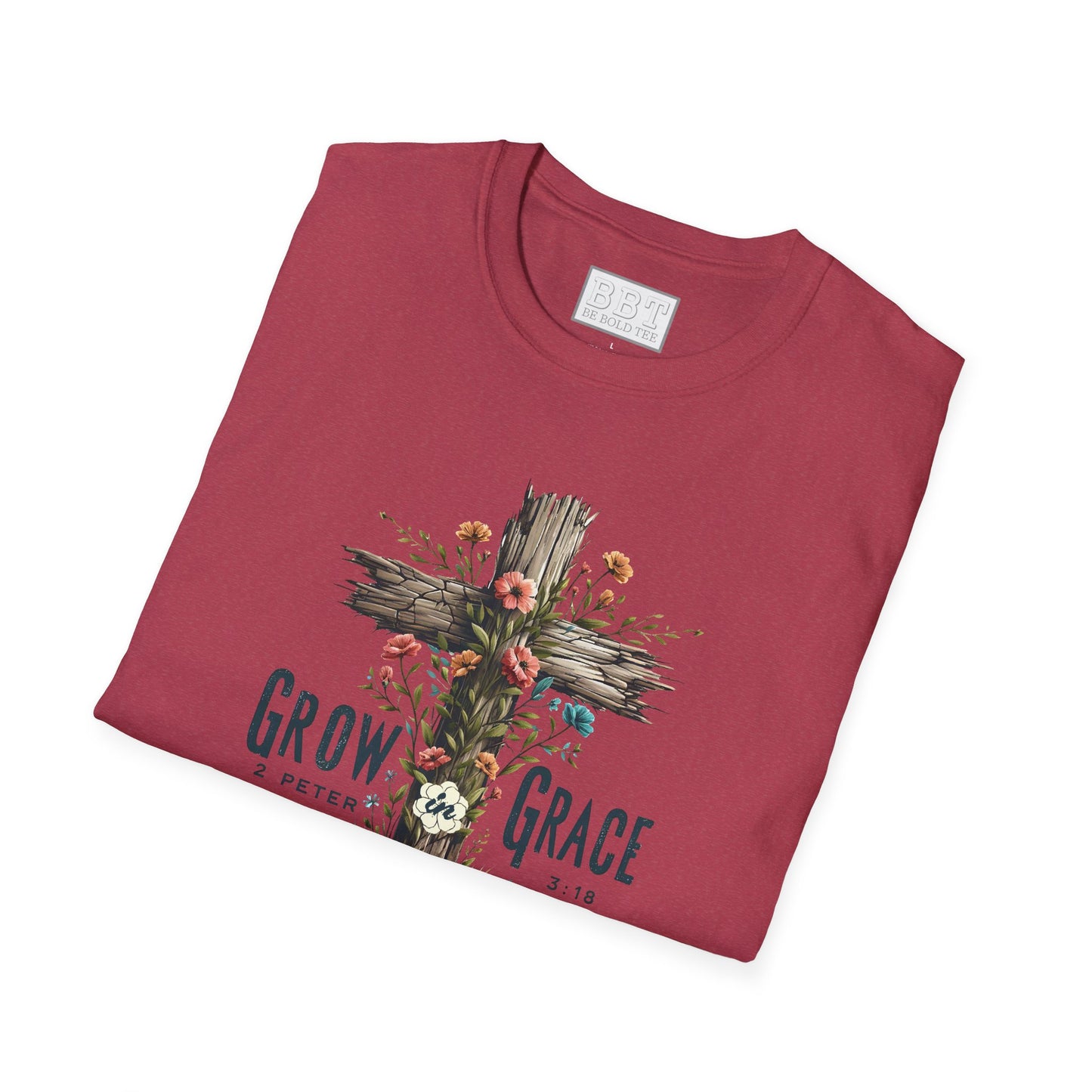 GROW IN GRACE Tee-Shirt NEW!