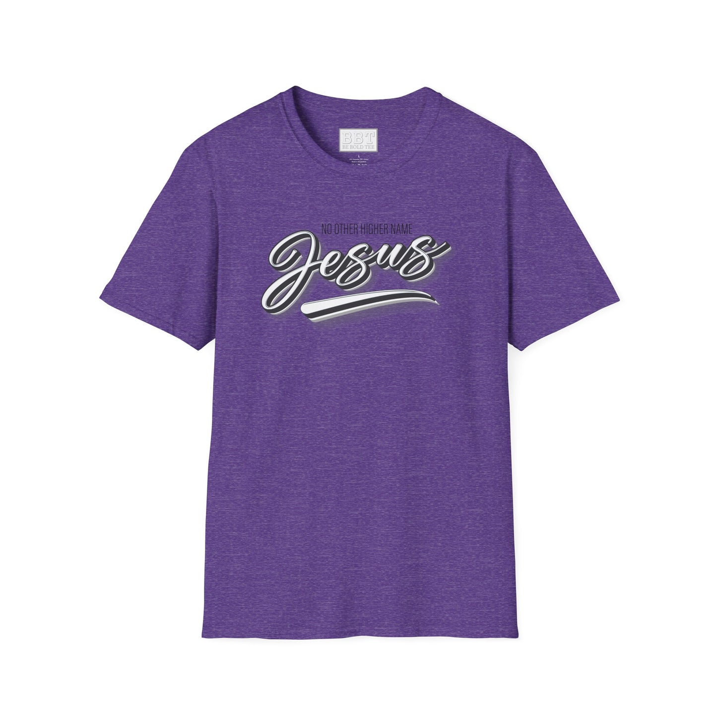 JESUS : NO OTHER HIGHER NAME Tee-Shirt for NEW!