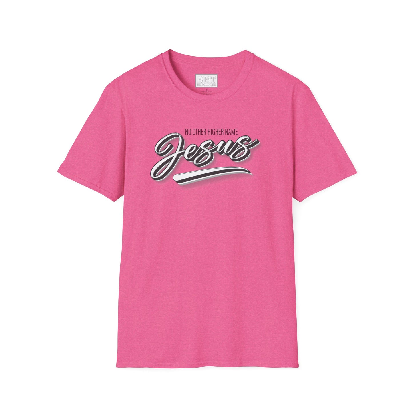 JESUS : NO OTHER HIGHER NAME Tee-Shirt for NEW!