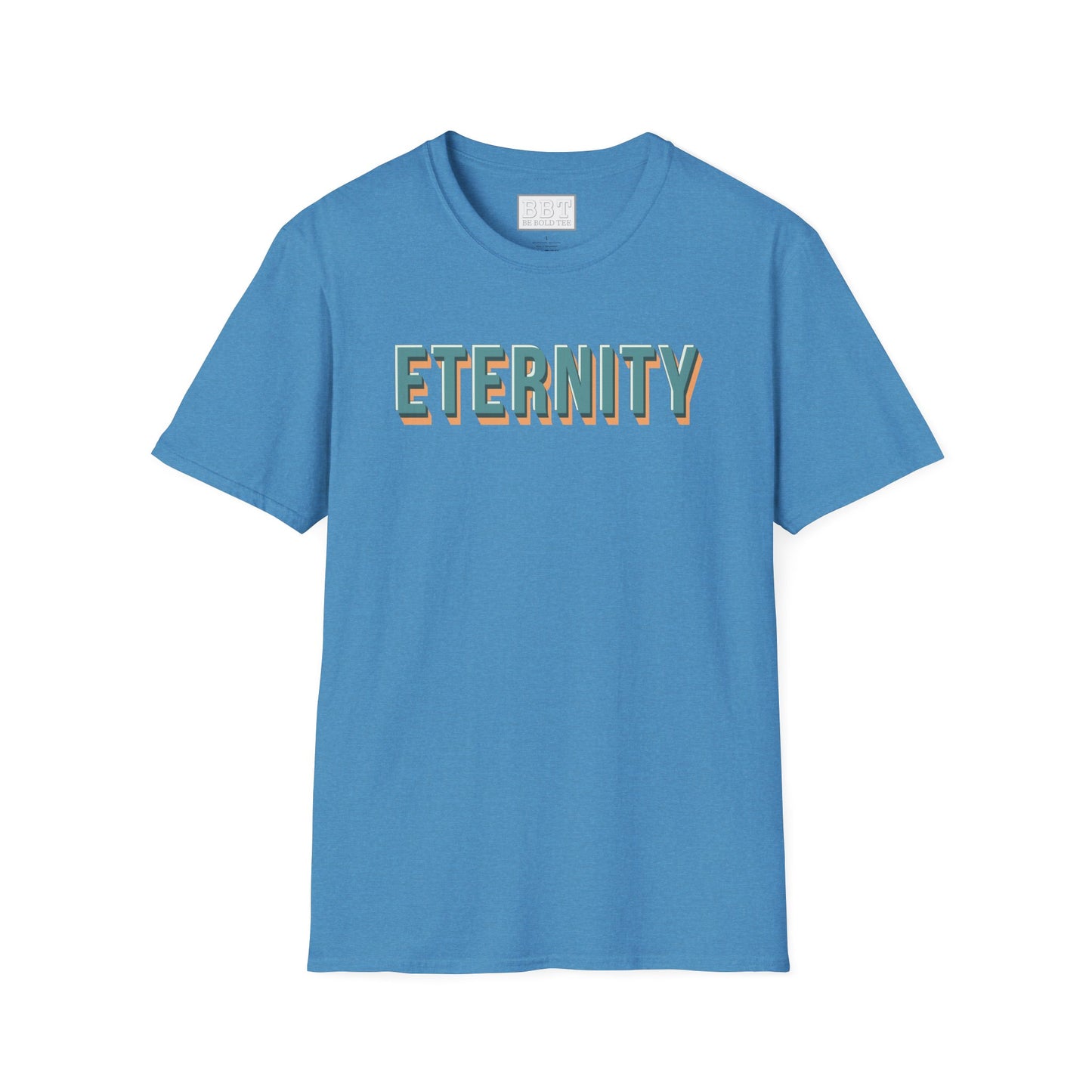 ETERNITY, Inspirational tees, Summer camp tee,  Tee-Shirt for NEW!