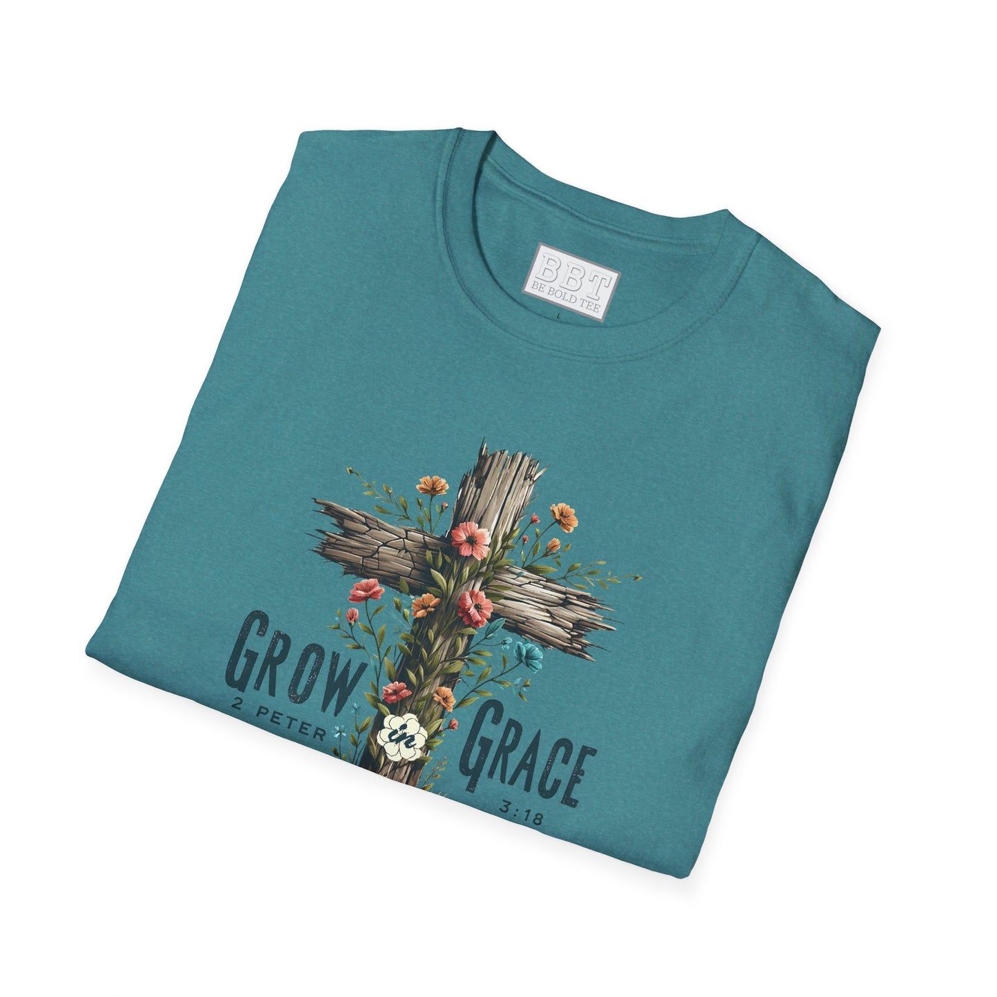 GROW IN GRACE Tee-Shirt NEW!