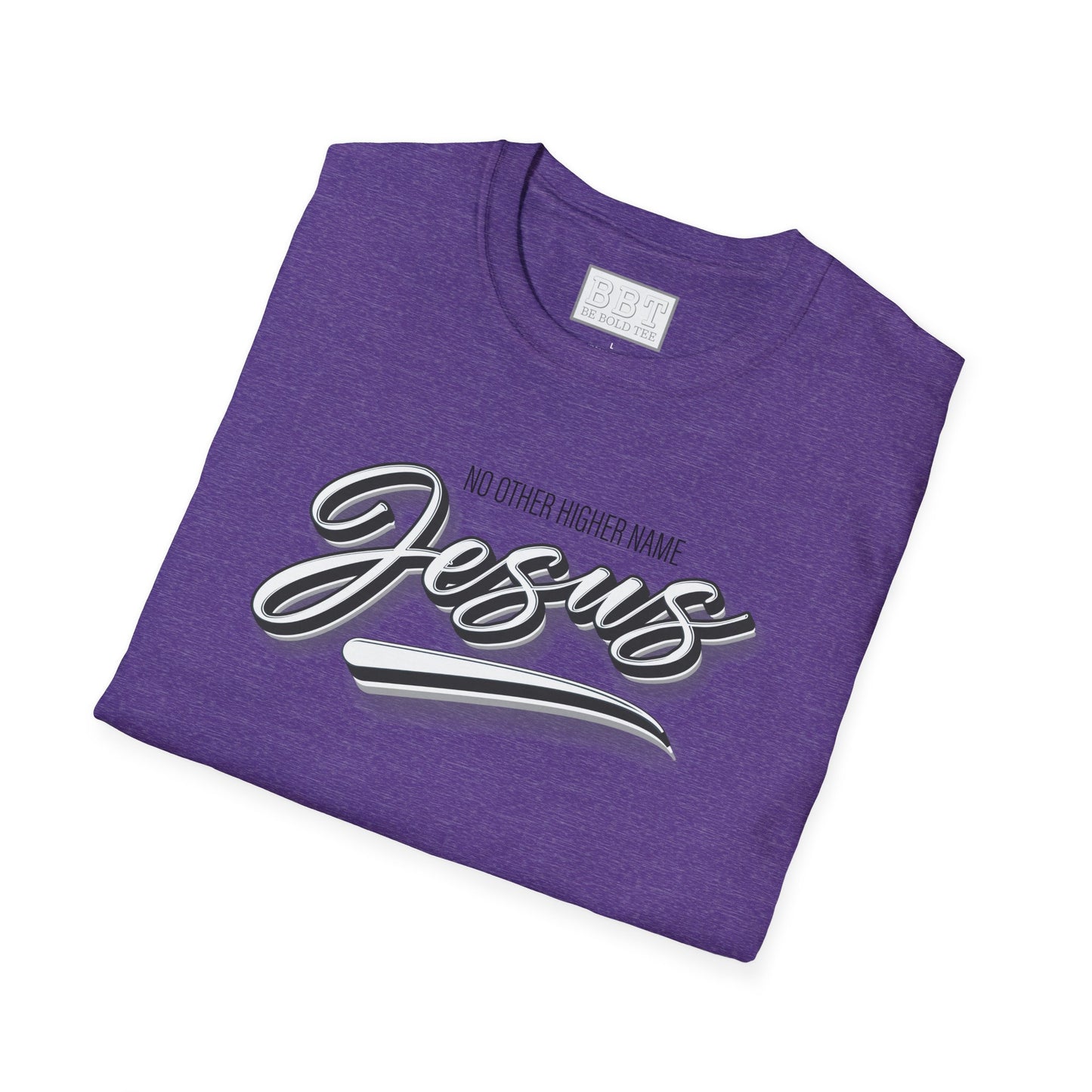 JESUS : NO OTHER HIGHER NAME Tee-Shirt for NEW!
