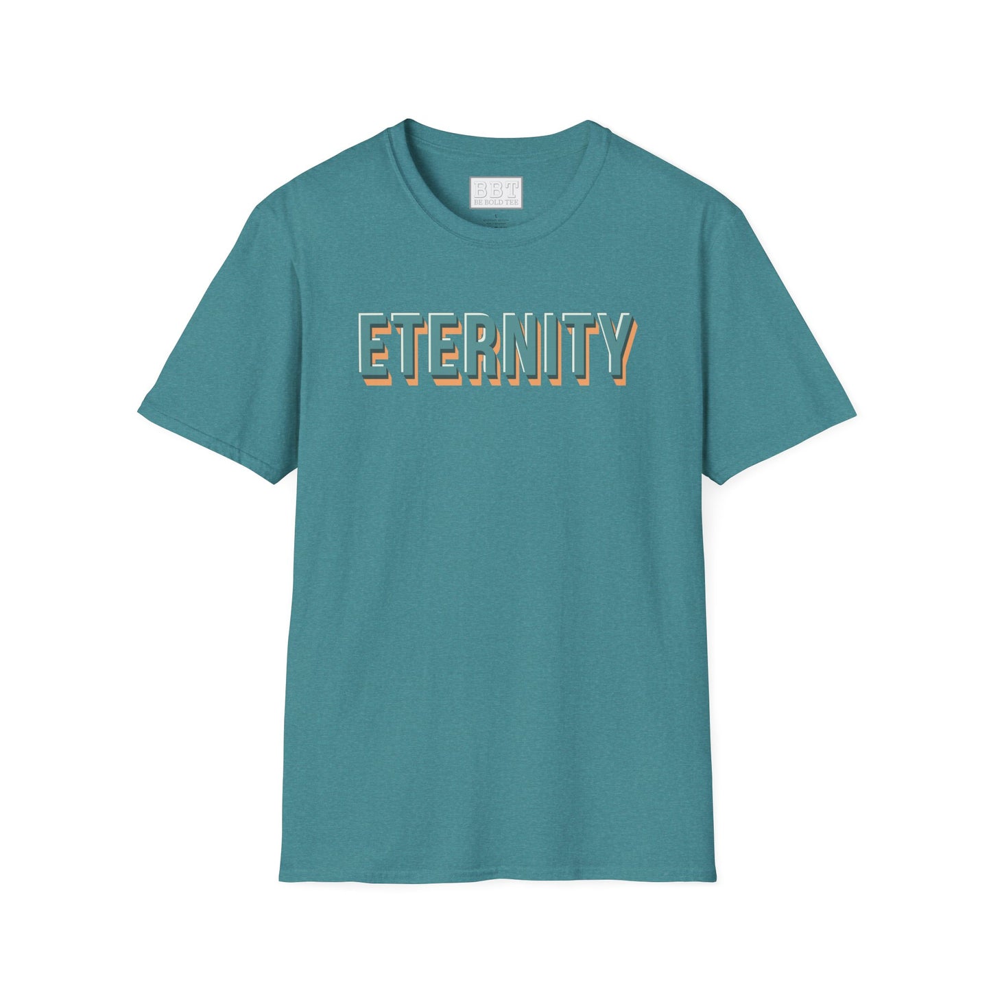 ETERNITY, Inspirational tees, Summer camp tee,  Tee-Shirt for NEW!