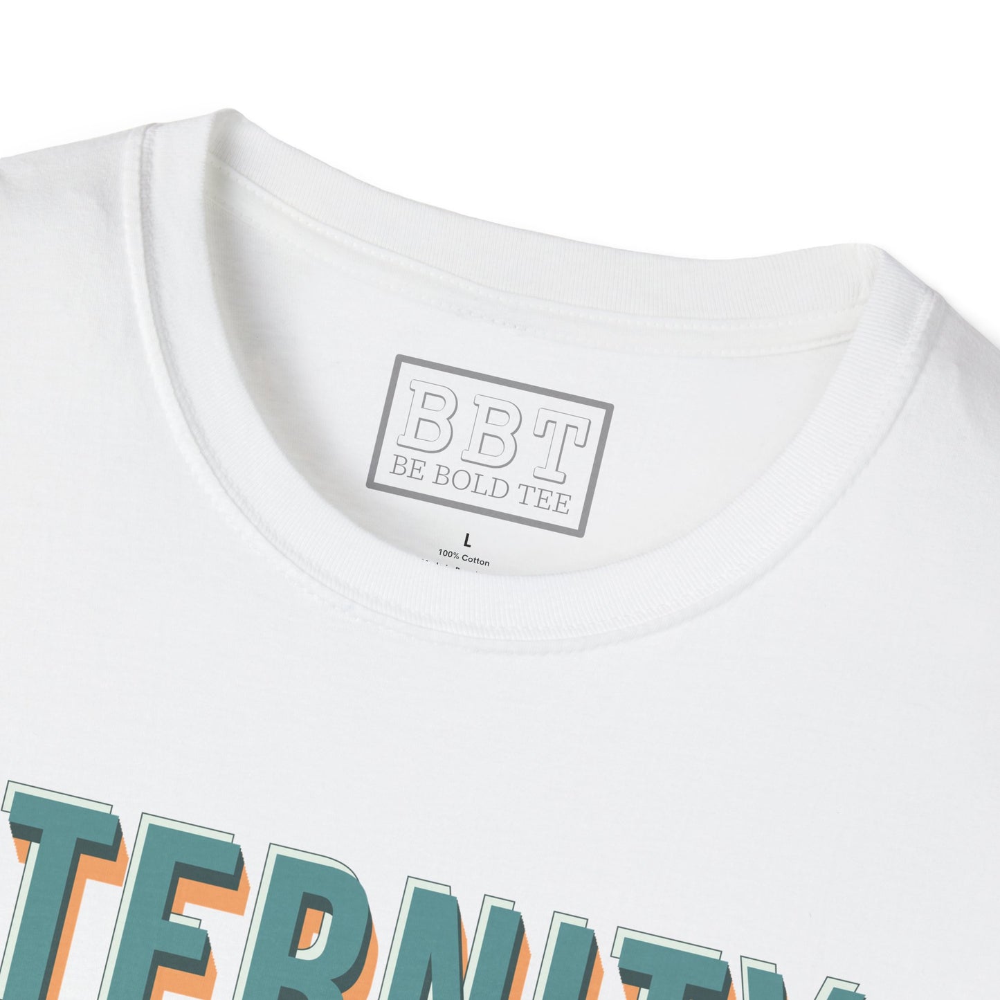 ETERNITY, Inspirational tees, Summer camp tee,  Tee-Shirt for NEW!