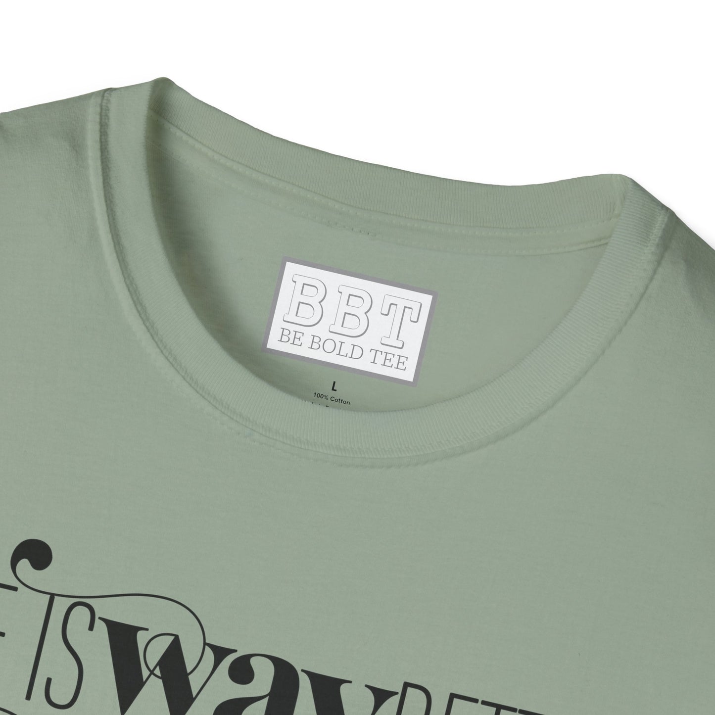 LIFE IS WAY BETTER WITH JESUS Tee-Shirt NEW!