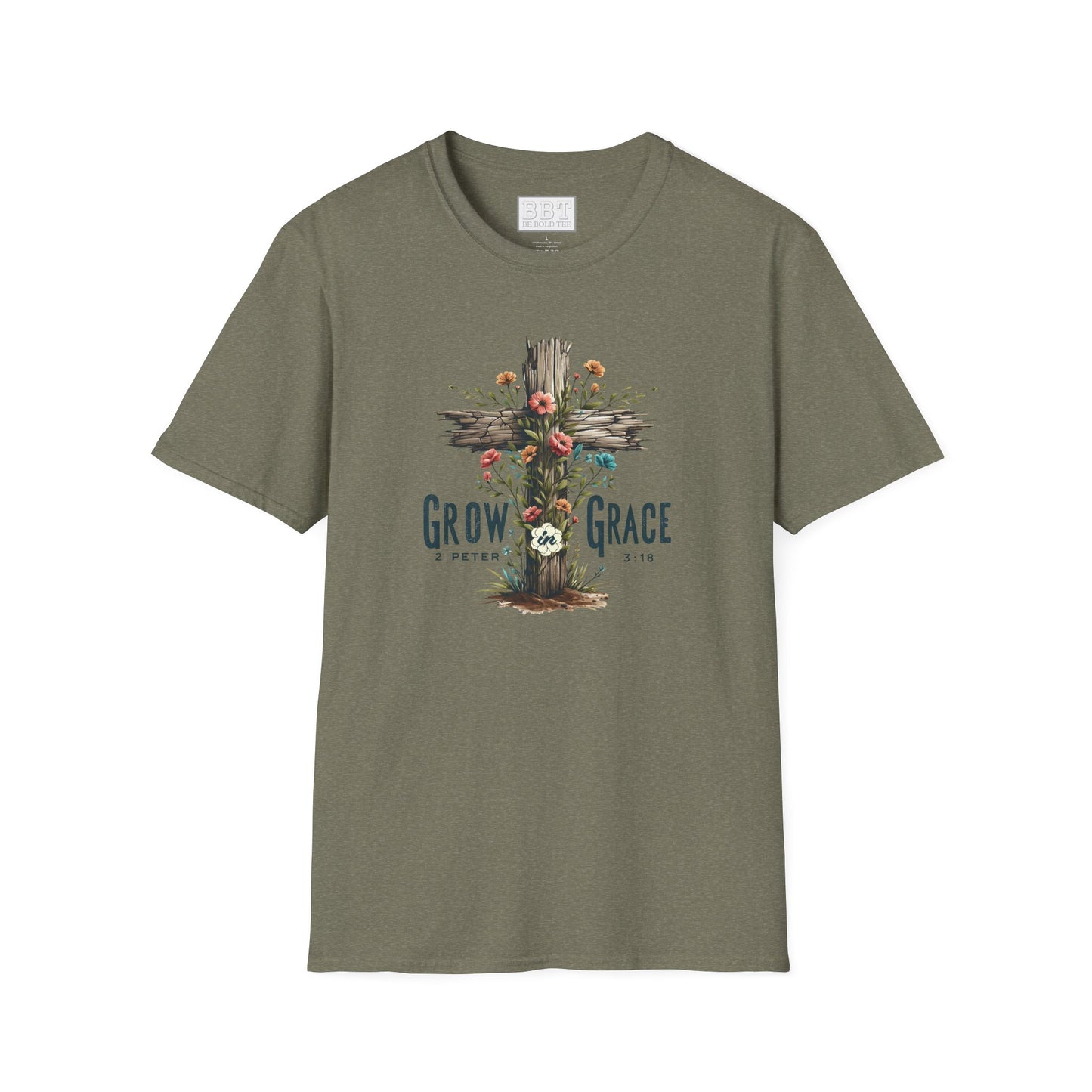 GROW IN GRACE Tee-Shirt NEW!
