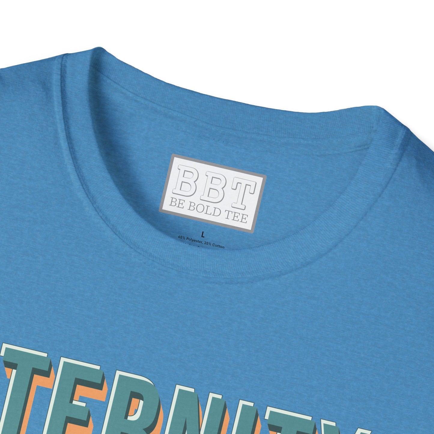 ETERNITY, Inspirational tees, Summer camp tee,  Tee-Shirt for NEW!
