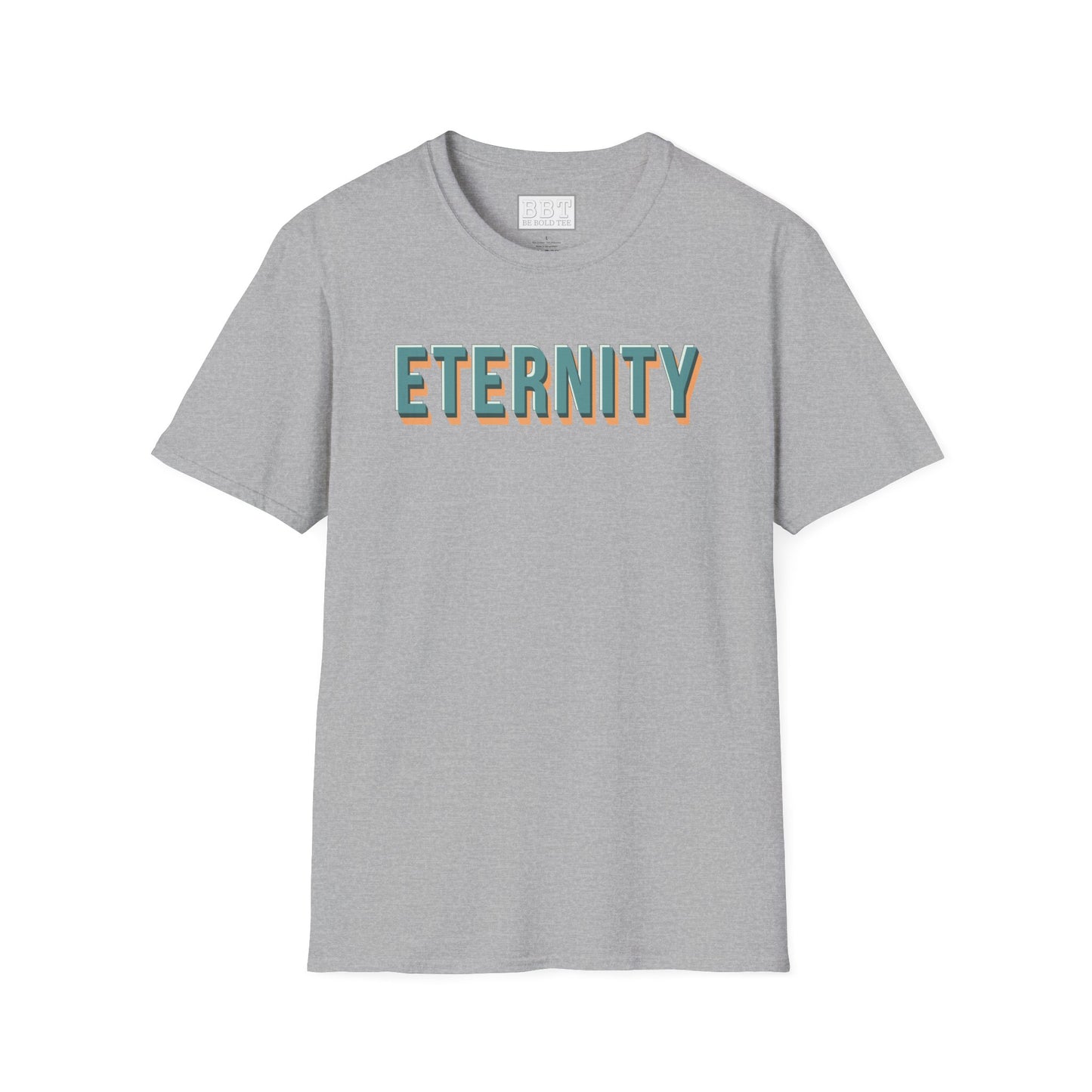 ETERNITY, Inspirational tees, Summer camp tee,  Tee-Shirt for NEW!