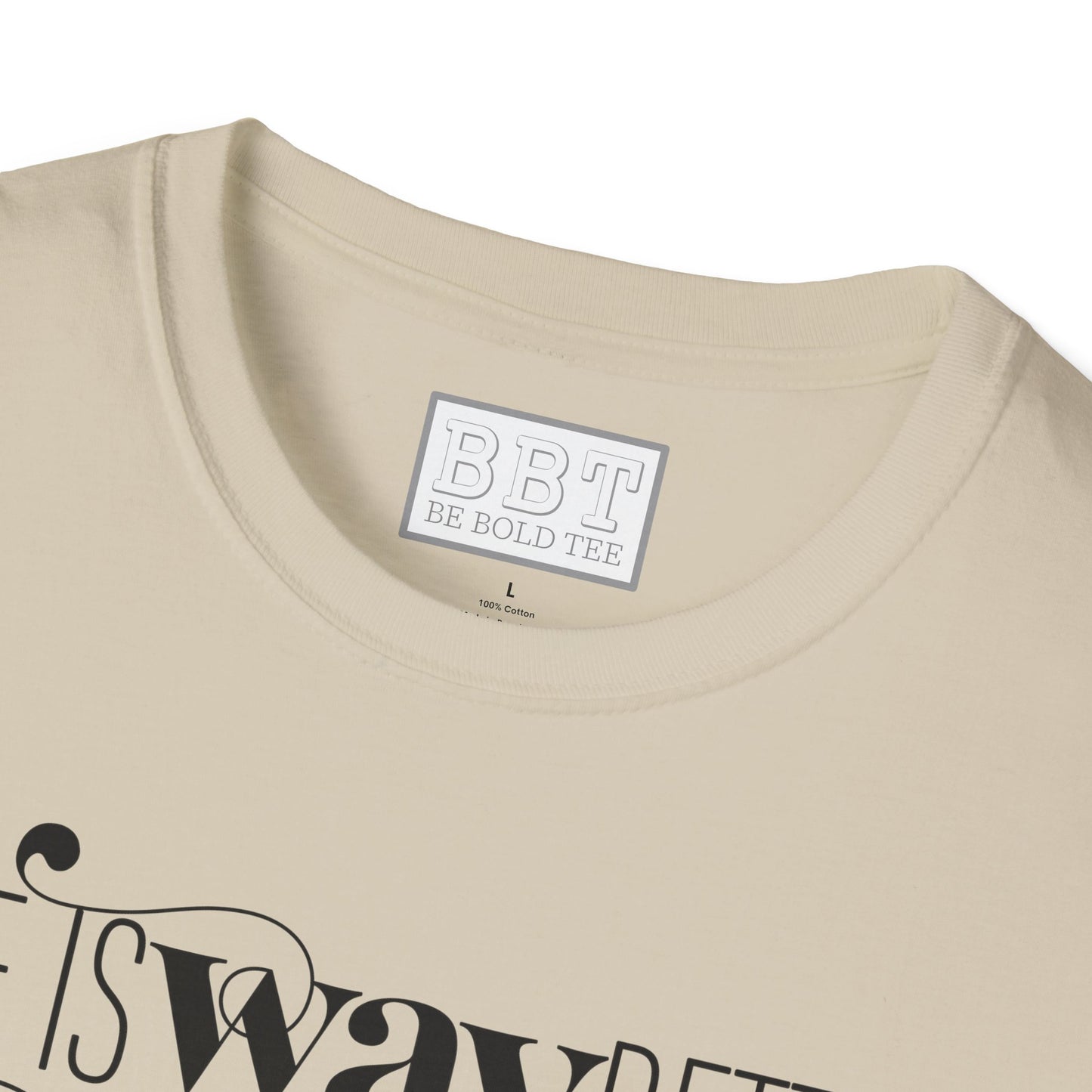 LIFE IS WAY BETTER WITH JESUS Tee-Shirt NEW!