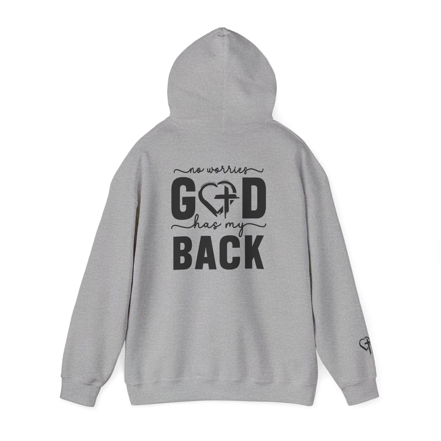 God's Got My Back Hoodie Sweatshirt