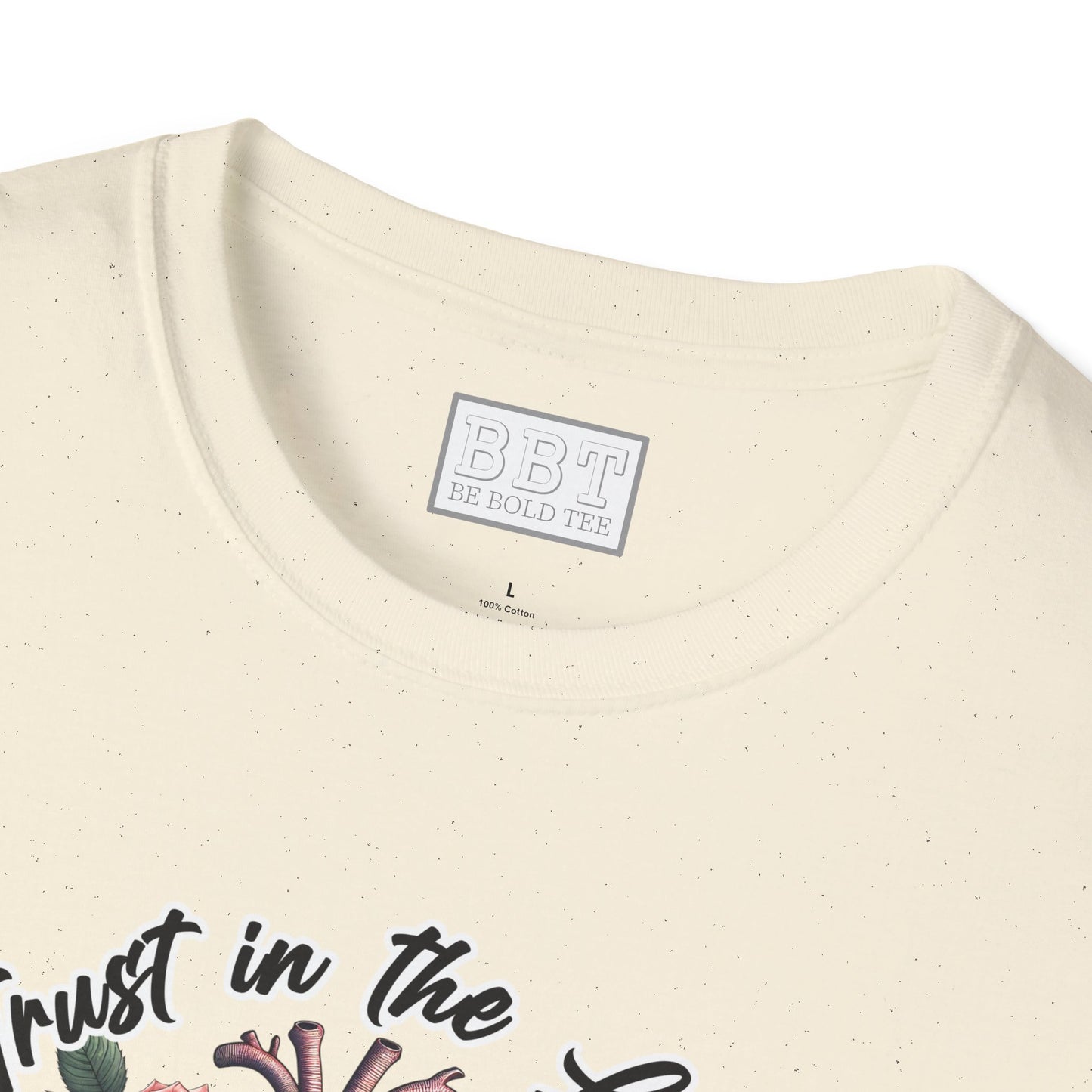 TRUST IN THE LORD WITH ALL YOUR HEART Tee-Shirt NEW!