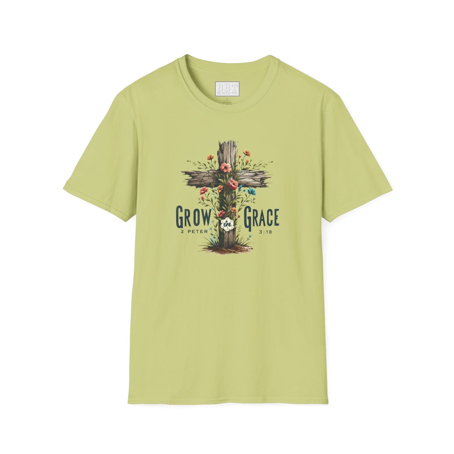 GROW IN GRACE Tee-Shirt NEW!