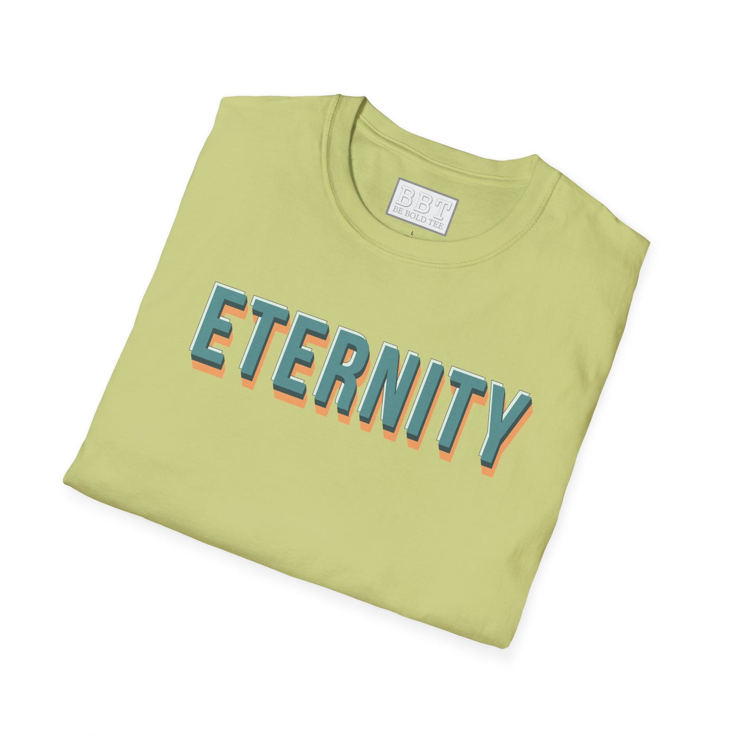 ETERNITY, Inspirational tees, Summer camp tee,  Tee-Shirt for NEW!