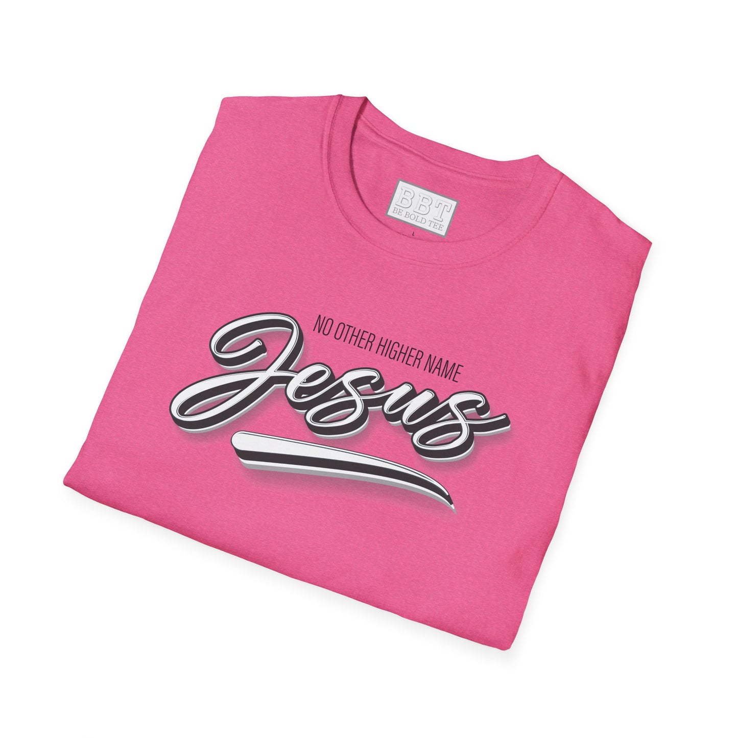 JESUS : NO OTHER HIGHER NAME Tee-Shirt for NEW!