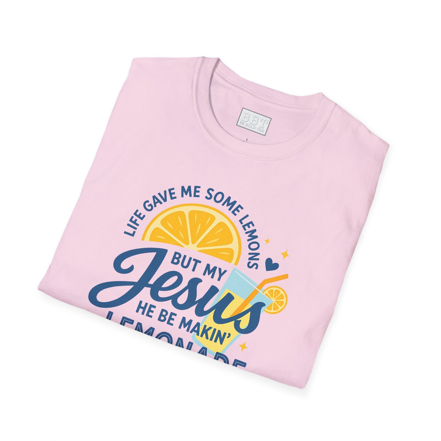 JESUS MAKING LEMONADE T-SHIRT! NEW