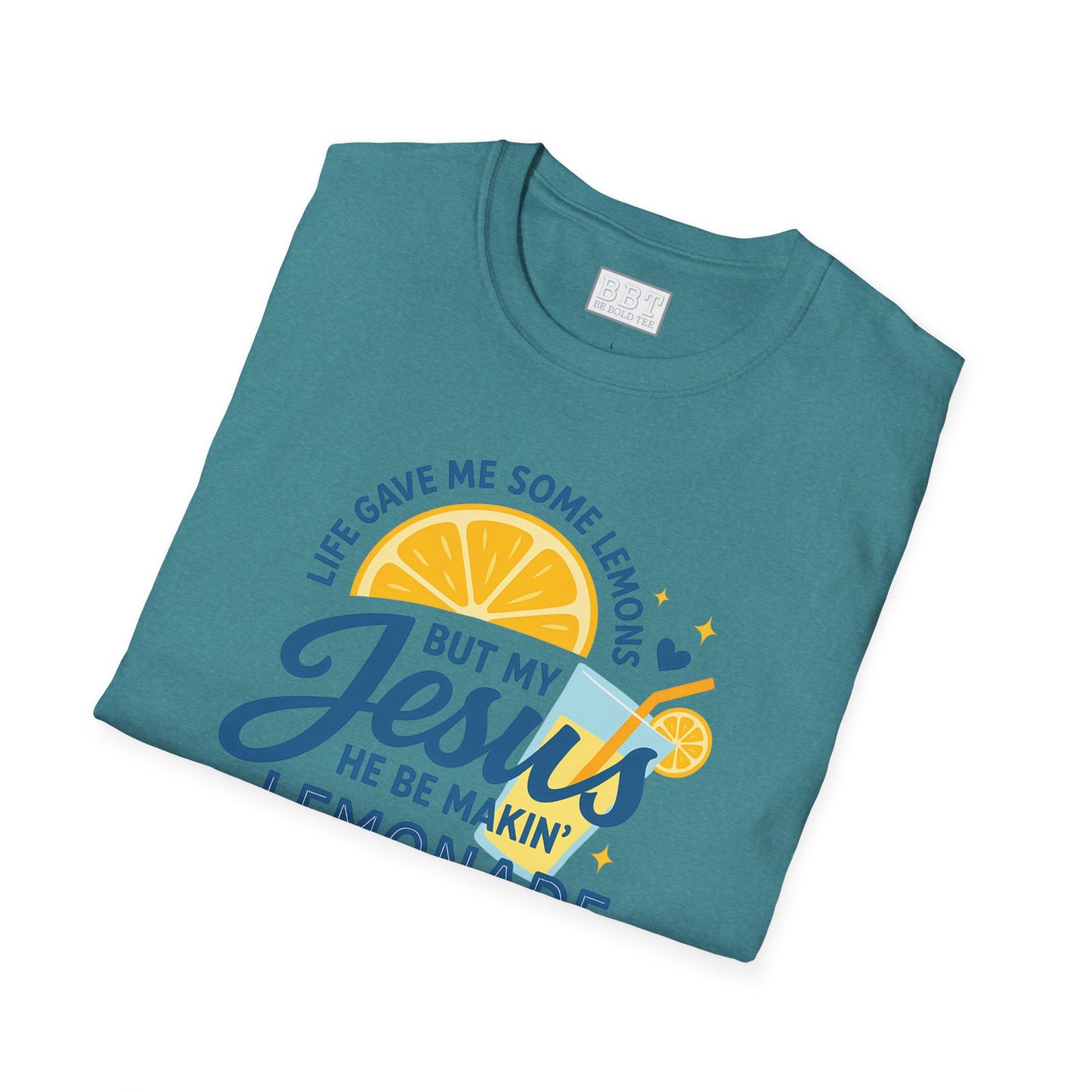 JESUS MAKING LEMONADE T-SHIRT! NEW