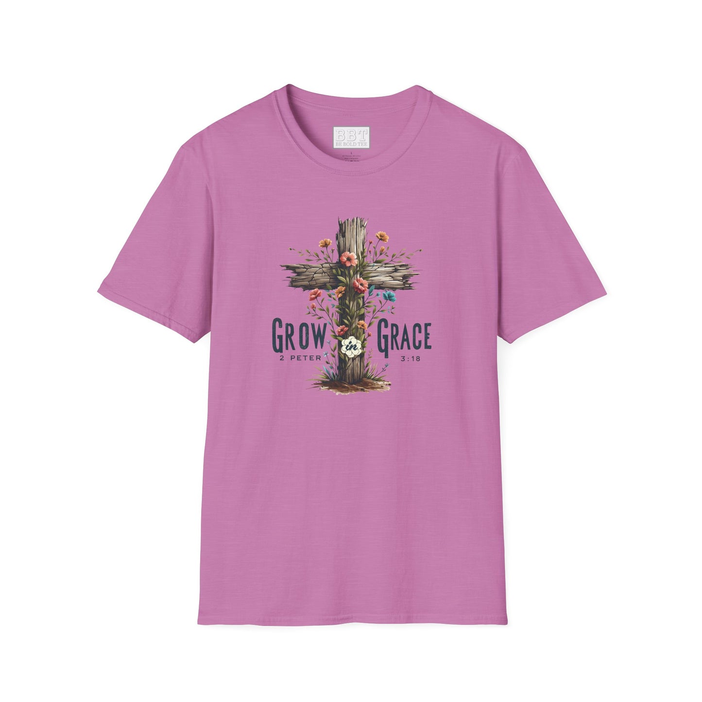 GROW IN GRACE Tee-Shirt NEW!