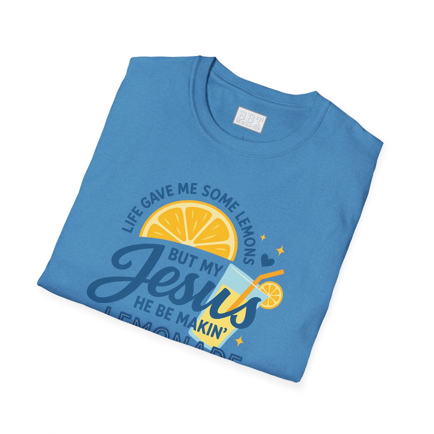 JESUS MAKING LEMONADE T-SHIRT! NEW
