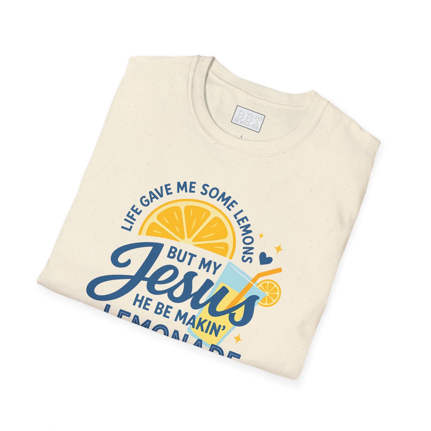 JESUS MAKING LEMONADE T-SHIRT! NEW