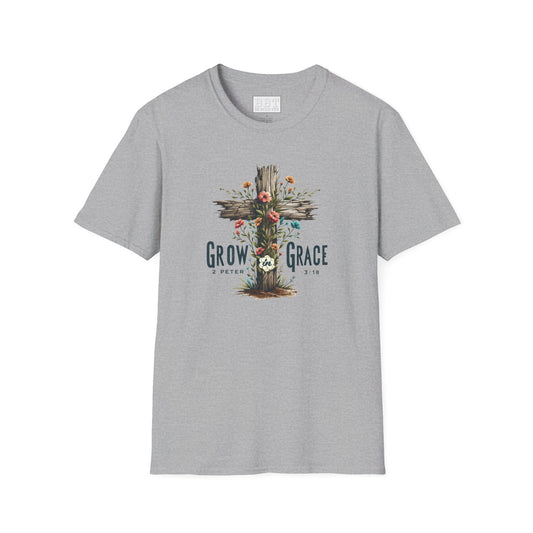 GROW IN GRACE Tee-Shirt NEW!