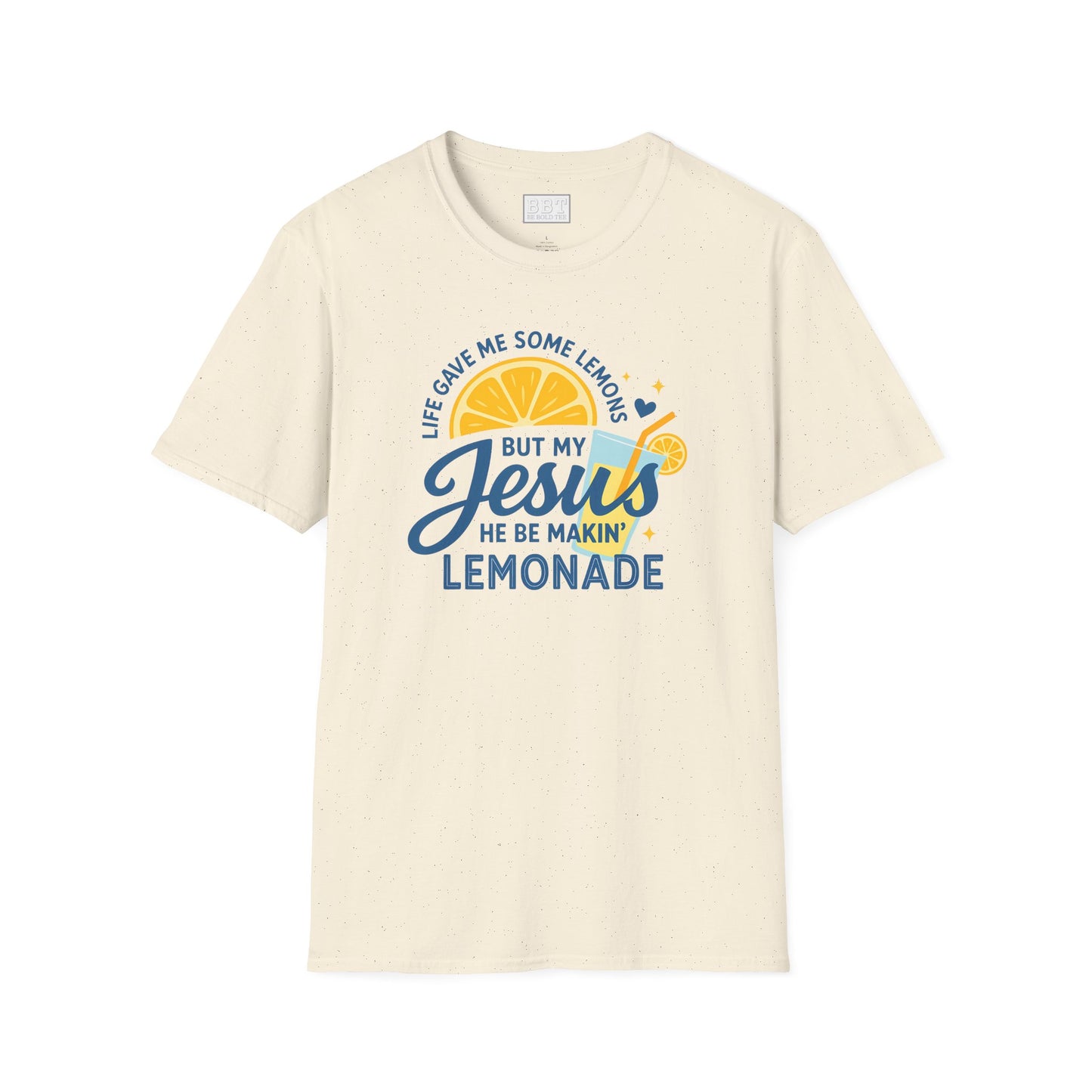 JESUS MAKING LEMONADE T-SHIRT! NEW