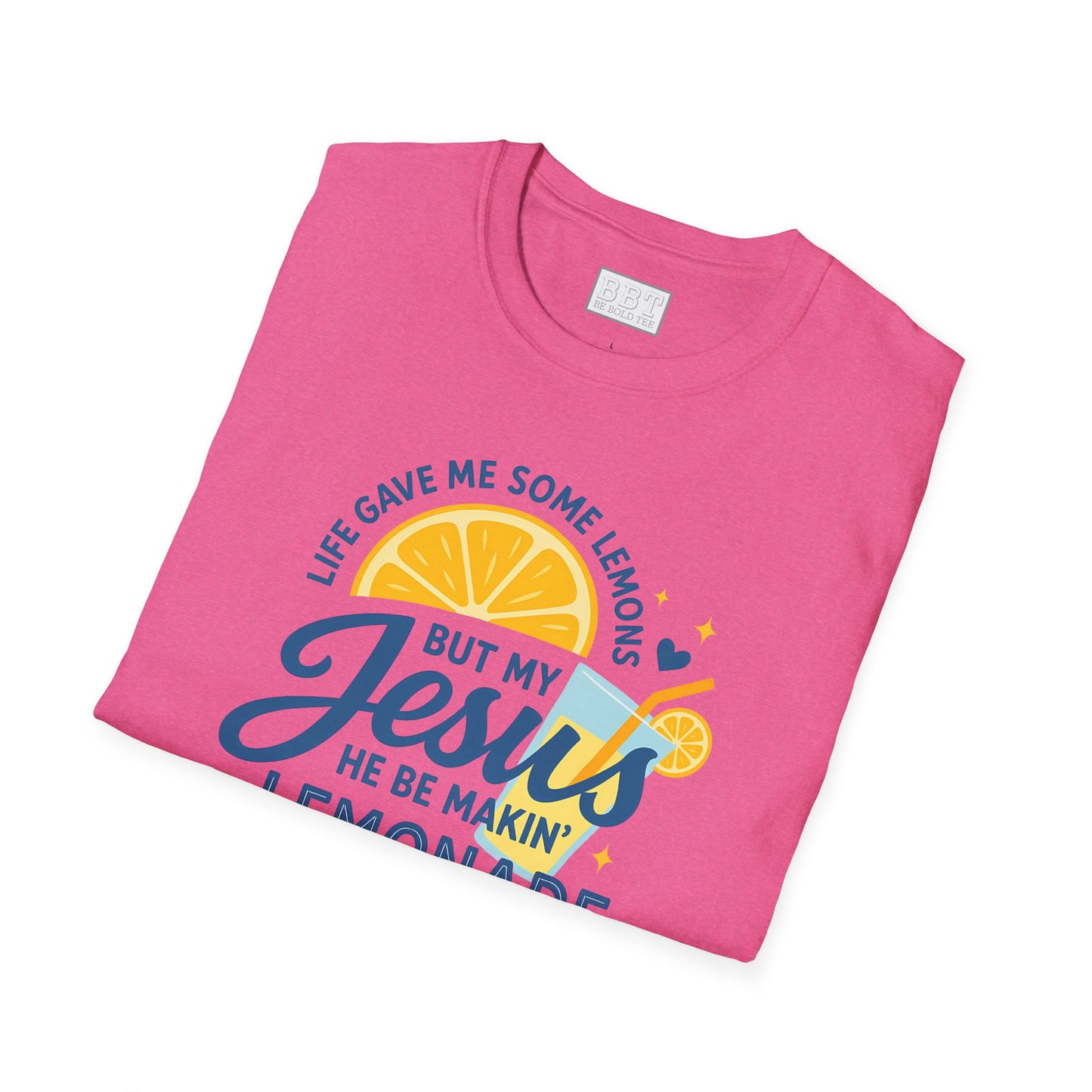 JESUS MAKING LEMONADE T-SHIRT! NEW