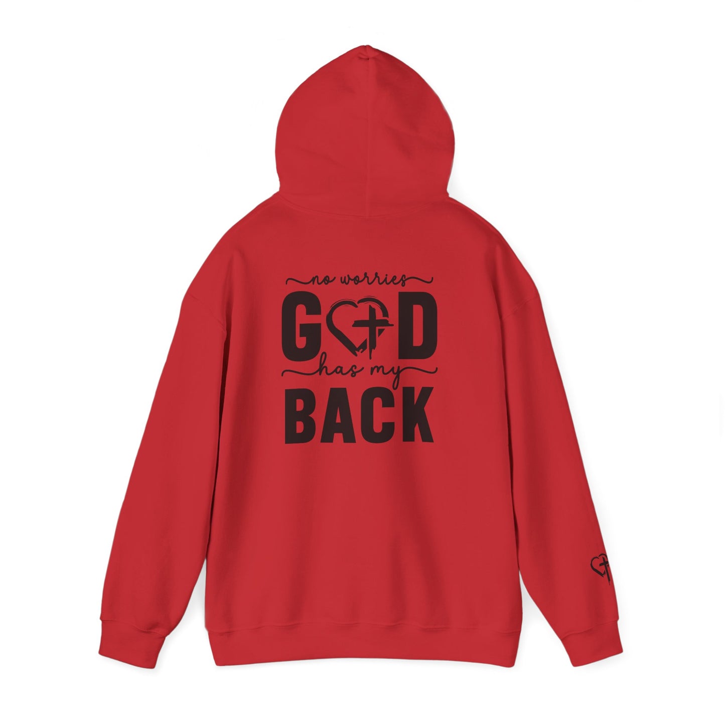 God's Got My Back Hoodie Sweatshirt