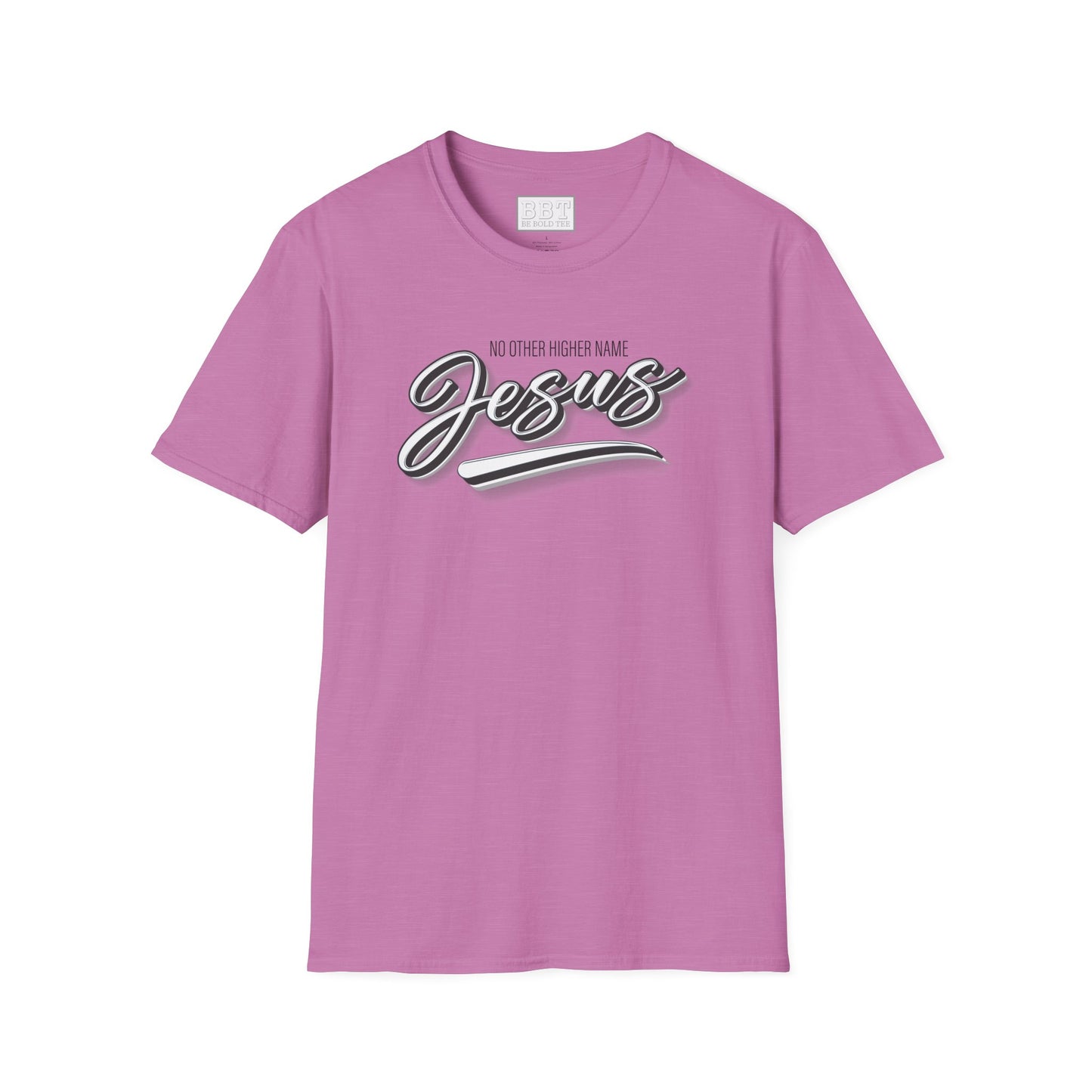 JESUS : NO OTHER HIGHER NAME Tee-Shirt for NEW!