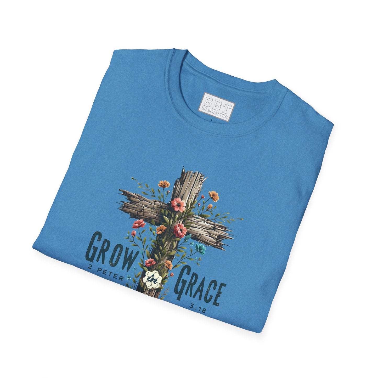 GROW IN GRACE Tee-Shirt NEW!