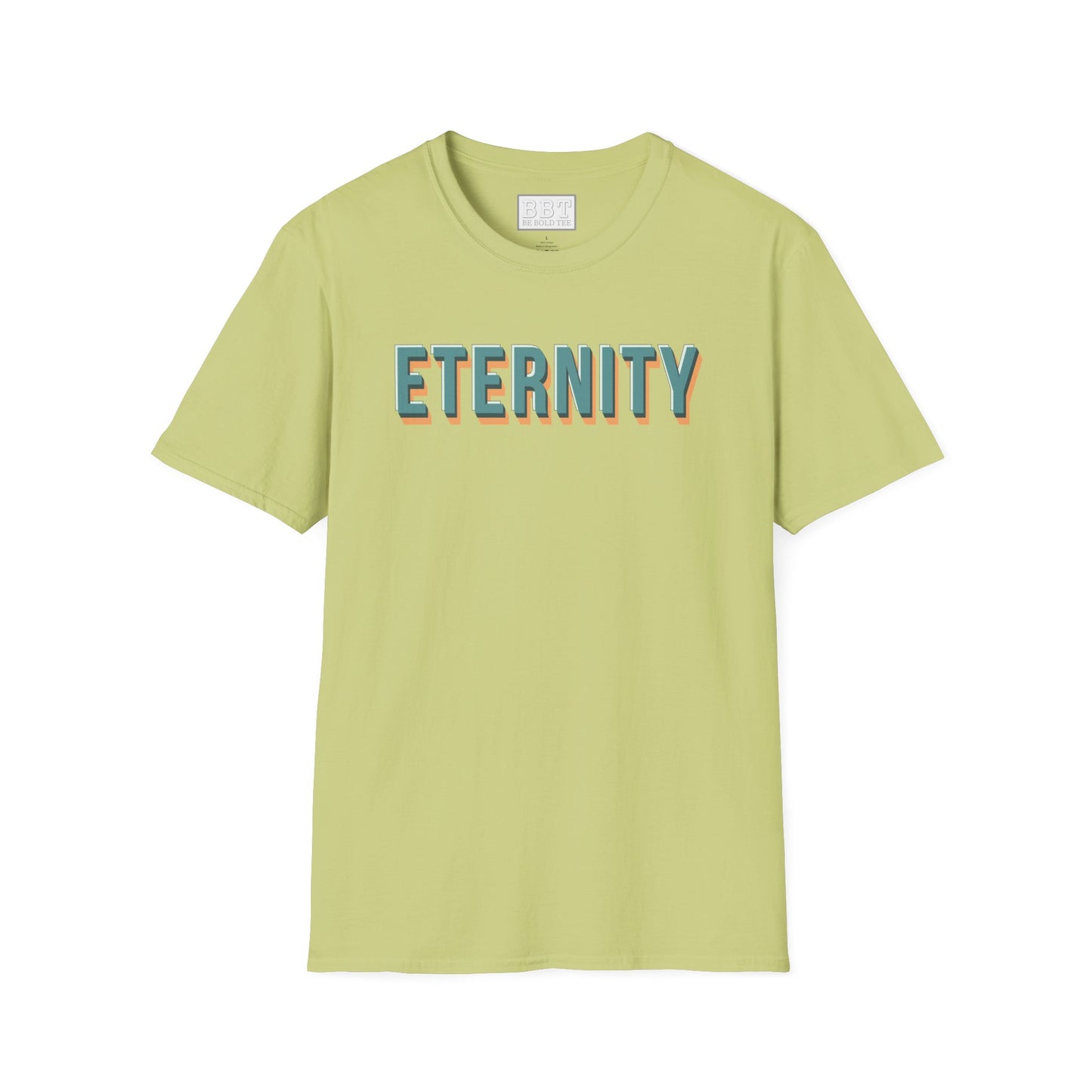 ETERNITY, Inspirational tees, Summer camp tee,  Tee-Shirt for NEW!