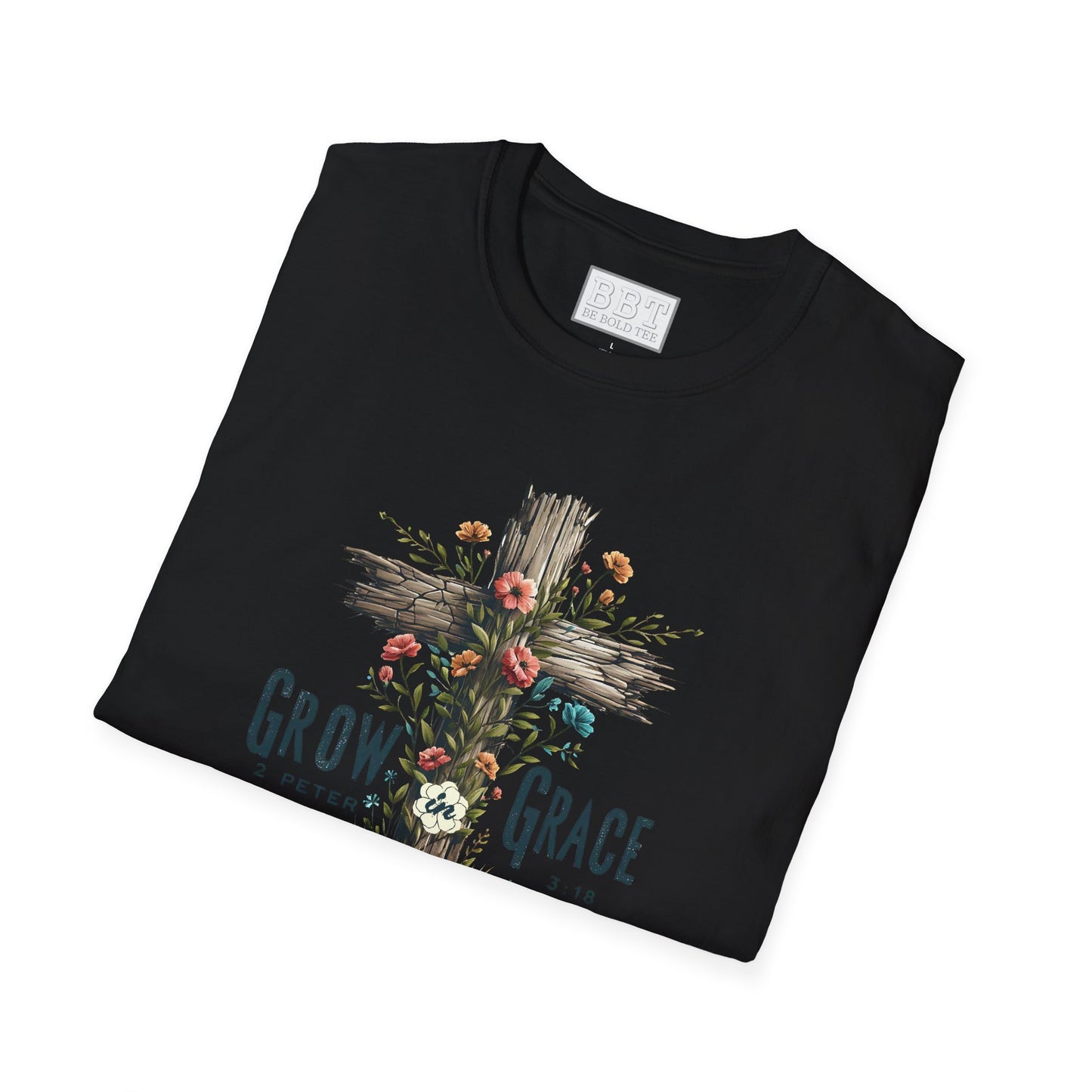GROW IN GRACE Tee-Shirt NEW!