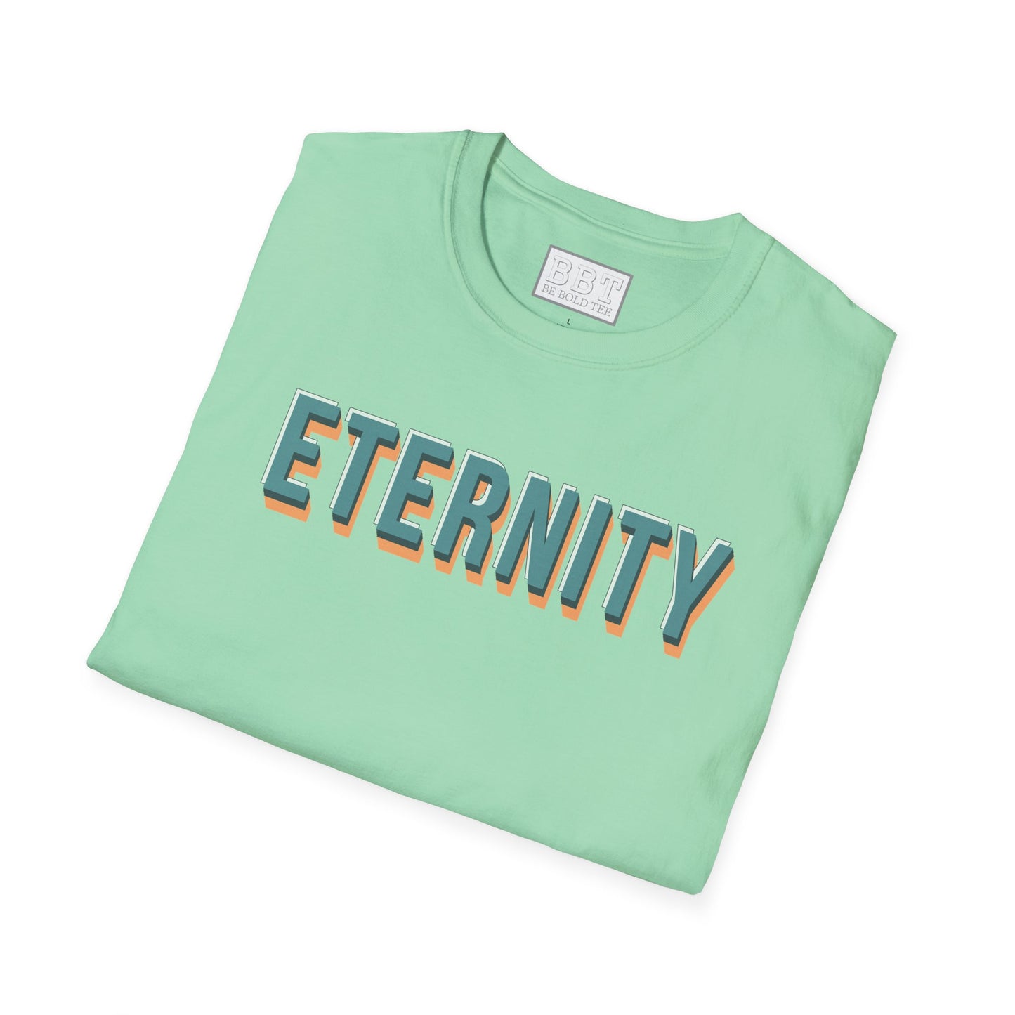 ETERNITY, Inspirational tees, Summer camp tee,  Tee-Shirt for NEW!