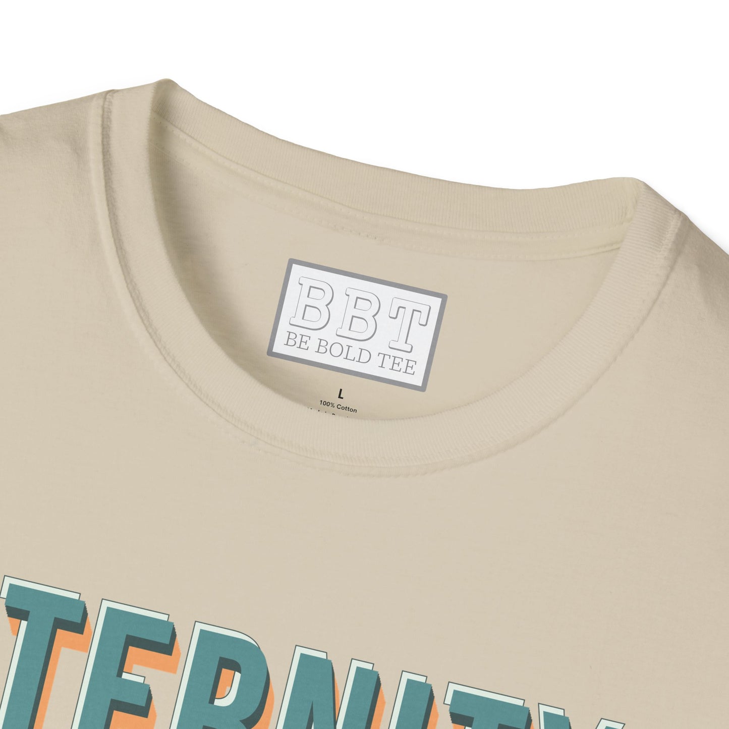 ETERNITY, Inspirational tees, Summer camp tee,  Tee-Shirt for NEW!