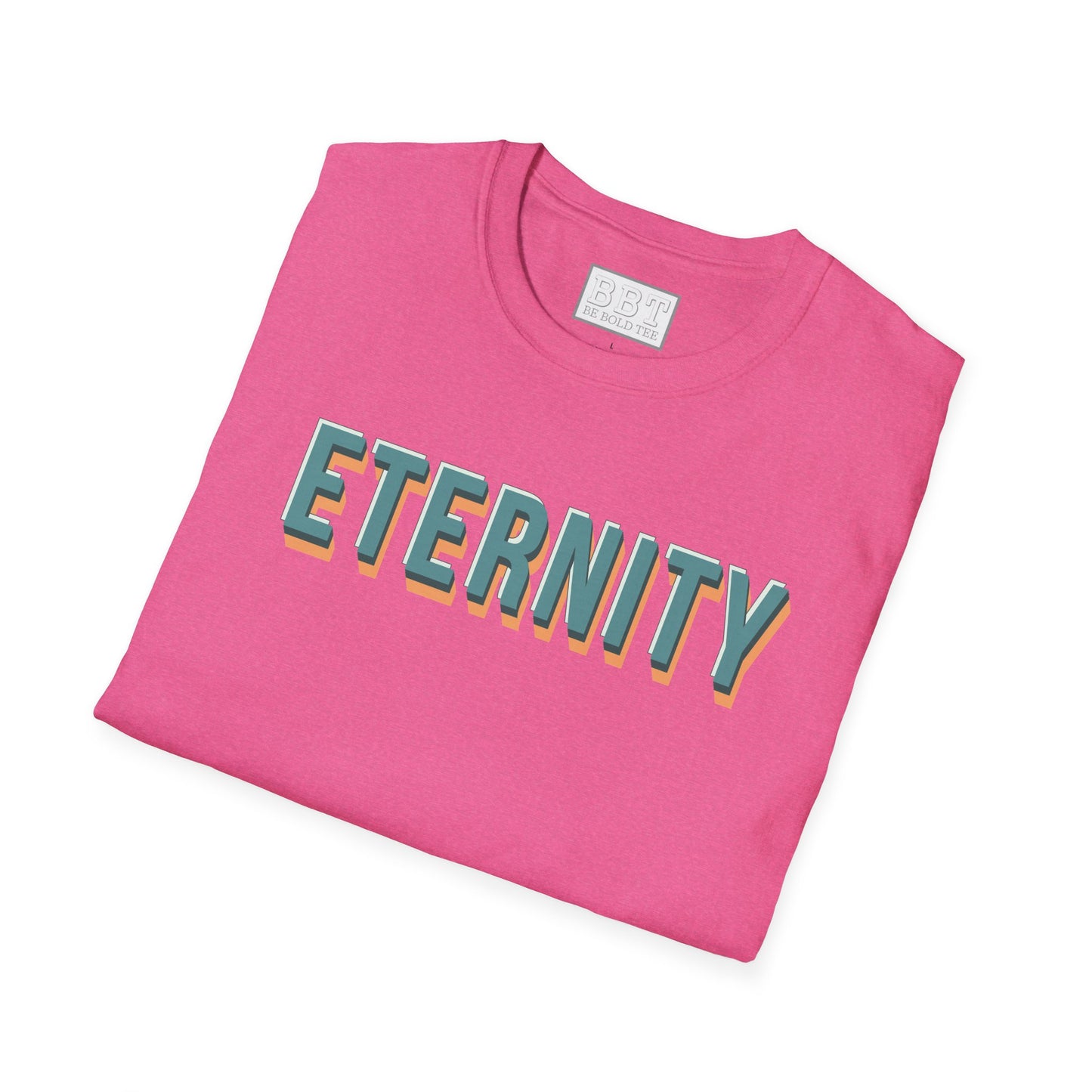 ETERNITY, Inspirational tees, Summer camp tee,  Tee-Shirt for NEW!