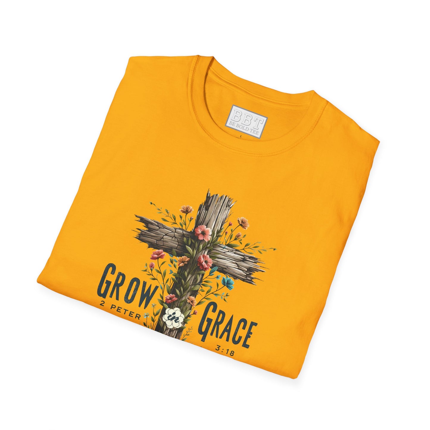 GROW IN GRACE Tee-Shirt NEW!
