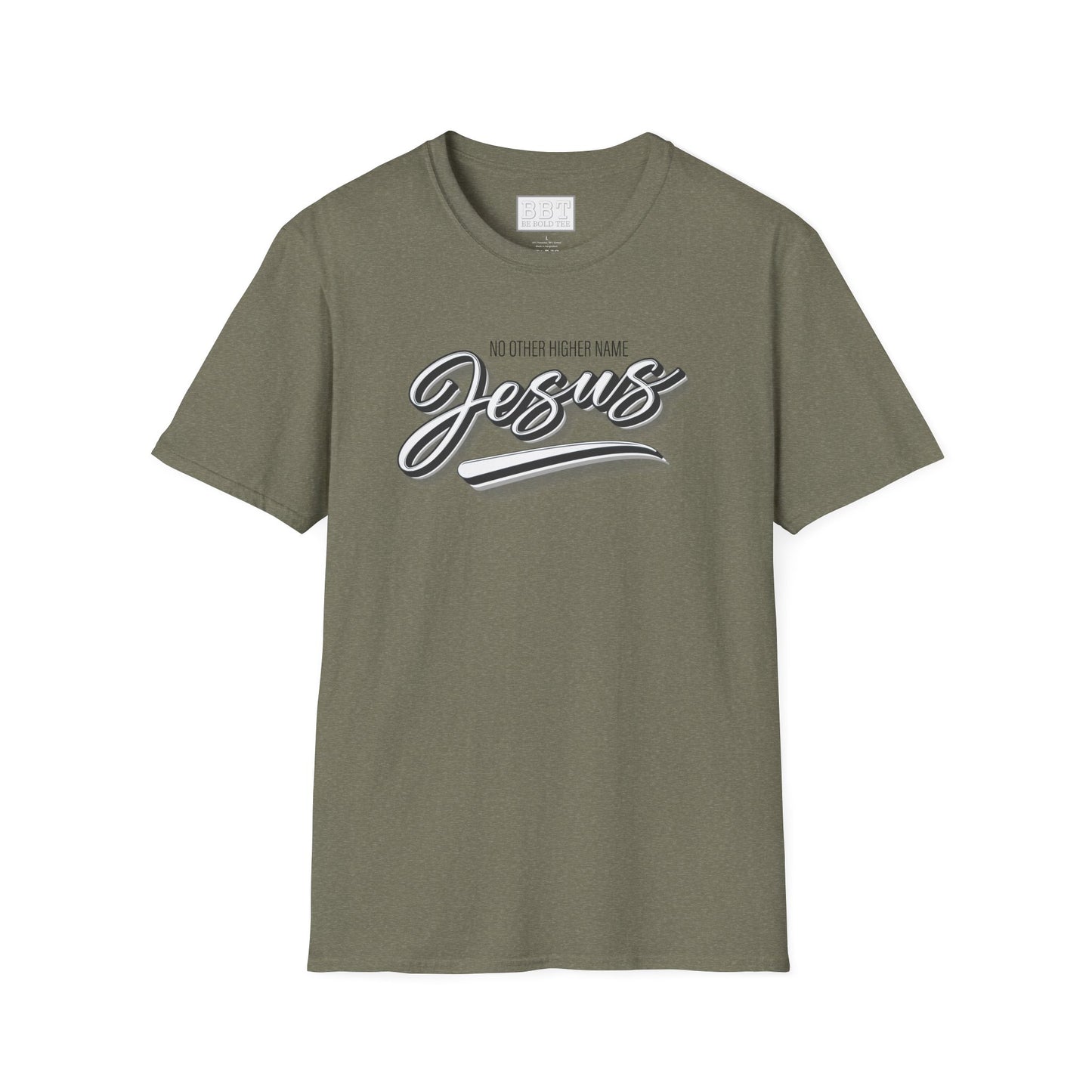 JESUS : NO OTHER HIGHER NAME Tee-Shirt for NEW!