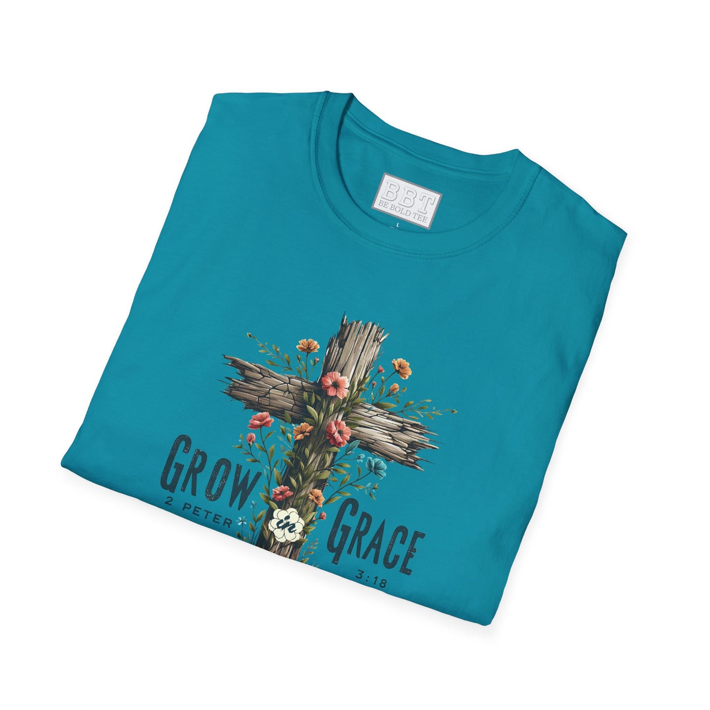 GROW IN GRACE Tee-Shirt NEW!