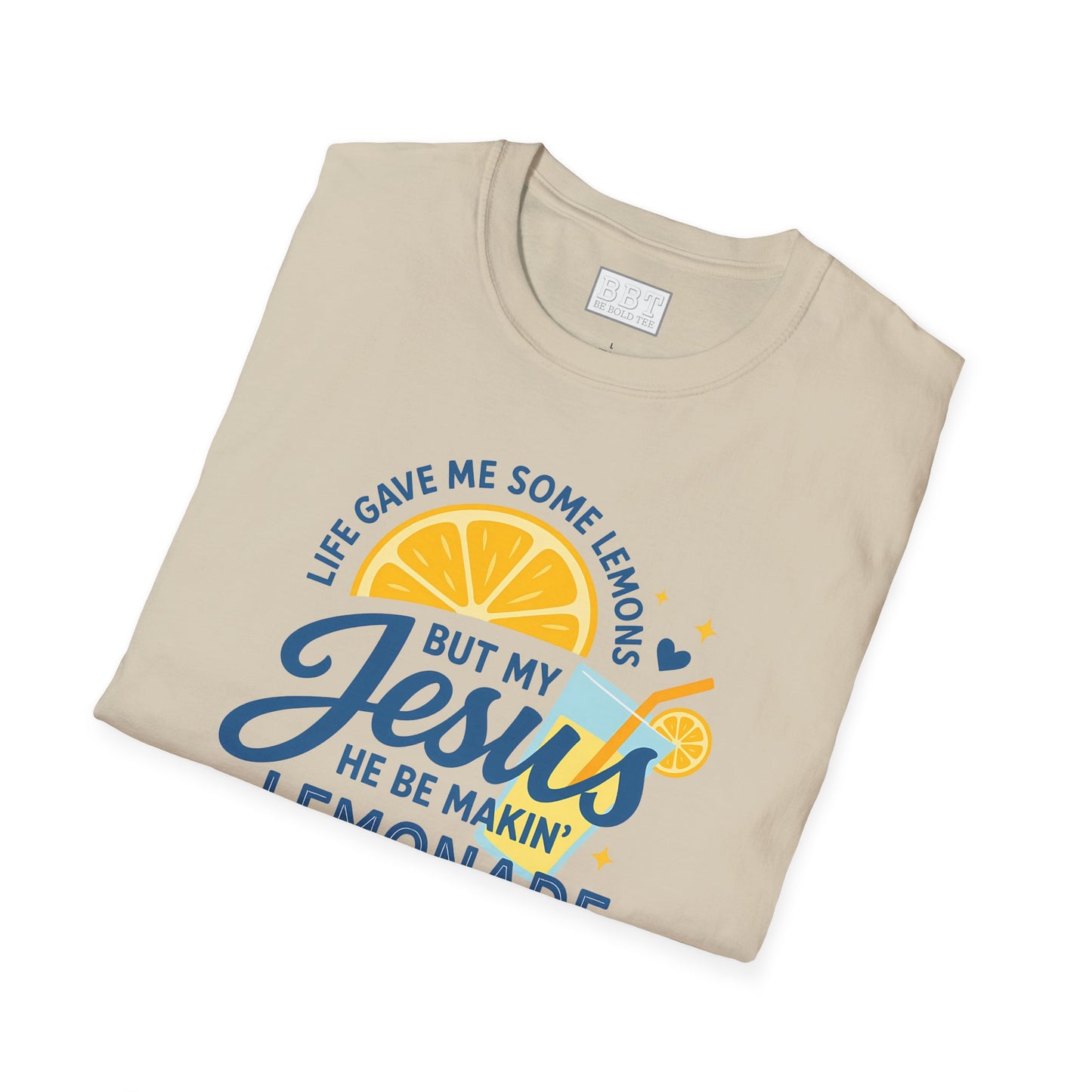 JESUS MAKING LEMONADE T-SHIRT! NEW
