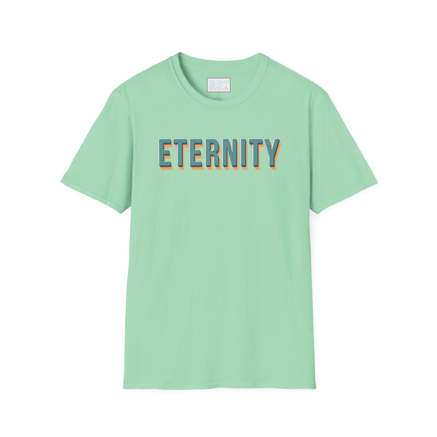ETERNITY, Inspirational tees, Summer camp tee,  Tee-Shirt for NEW!