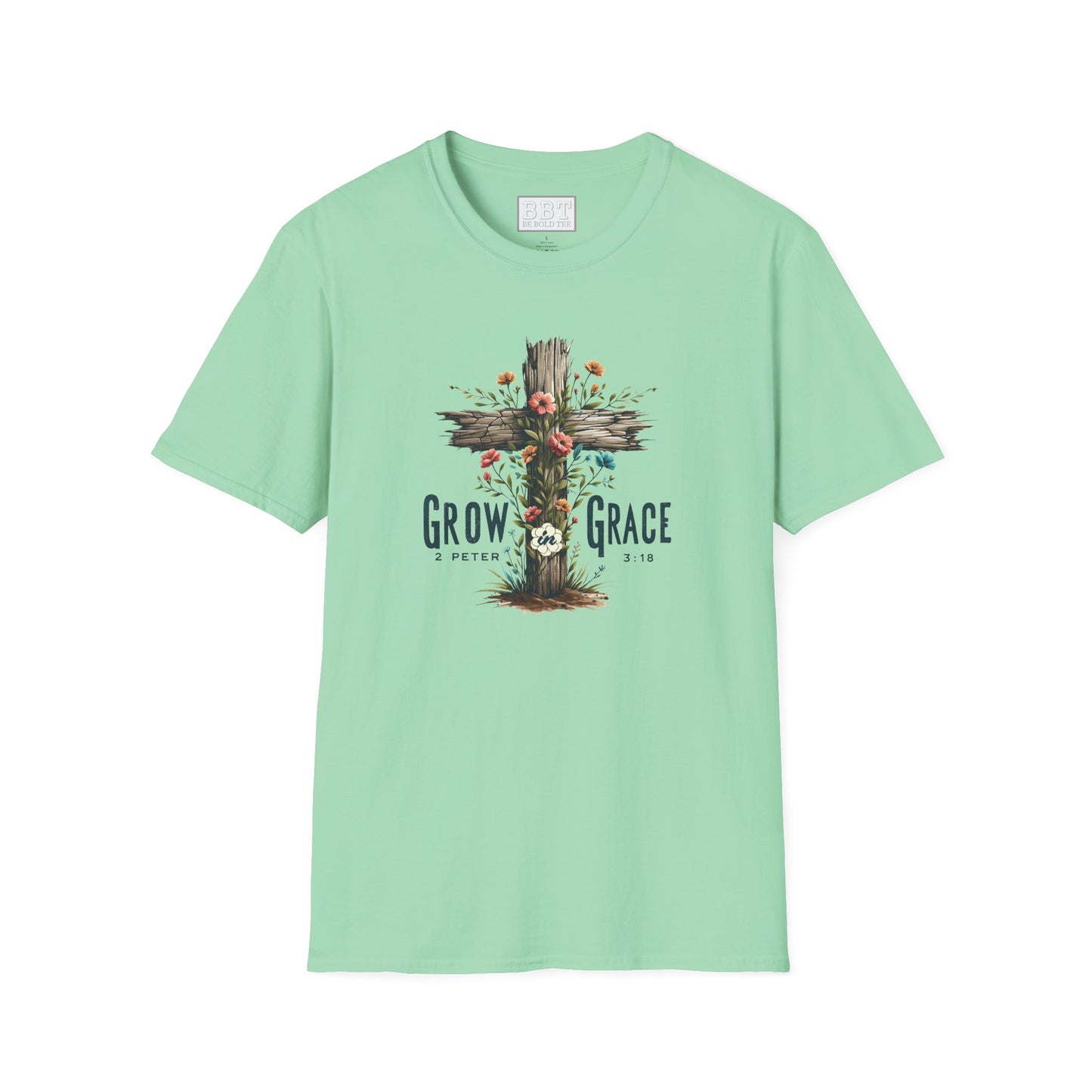 GROW IN GRACE Tee-Shirt NEW!