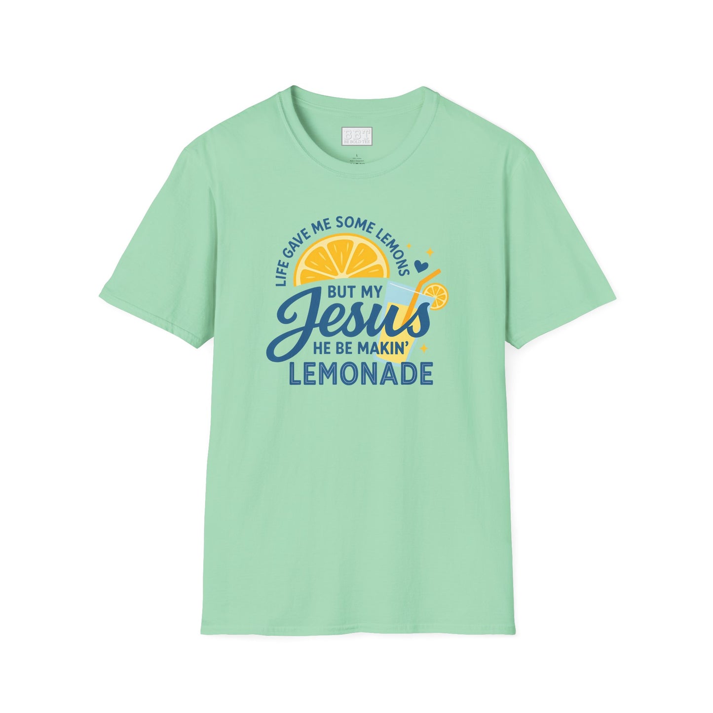 JESUS MAKING LEMONADE T-SHIRT! NEW