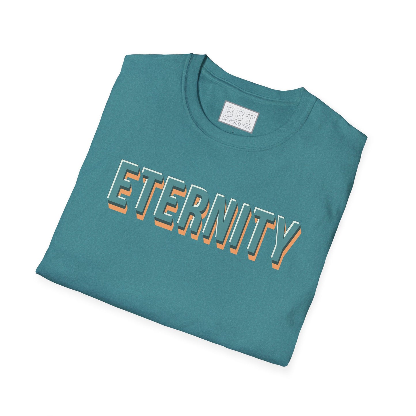 ETERNITY, Inspirational tees, Summer camp tee,  Tee-Shirt for NEW!