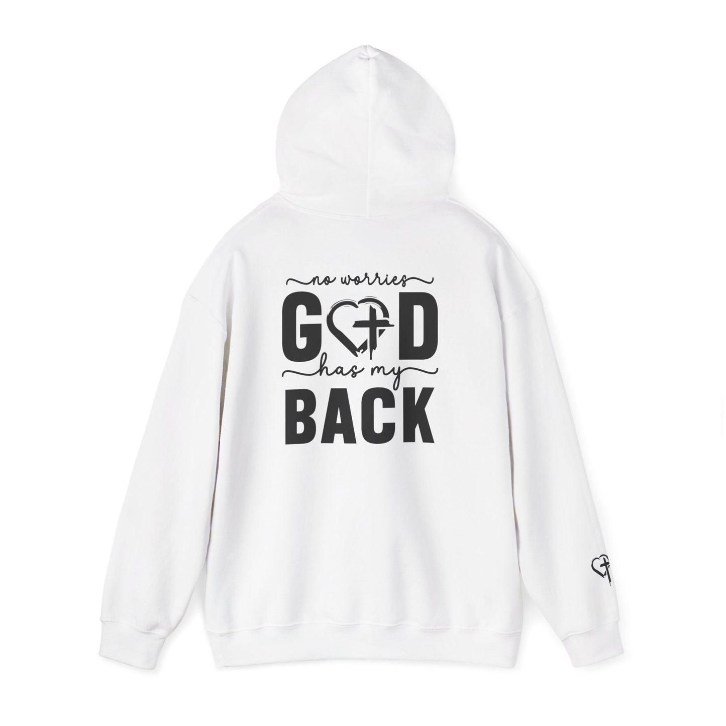 God's Got My Back Hoodie Sweatshirt